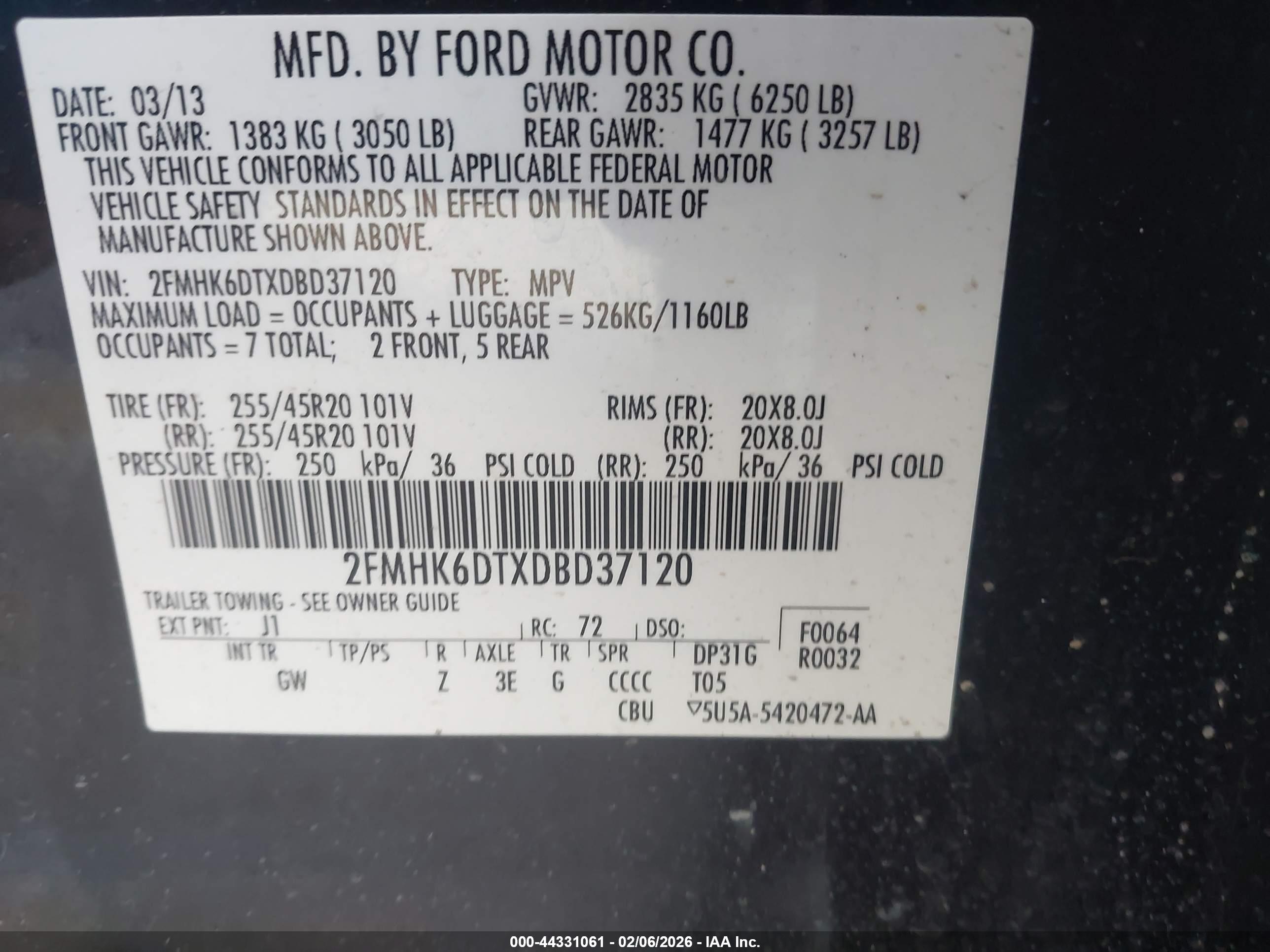 FORD FLEX image 9