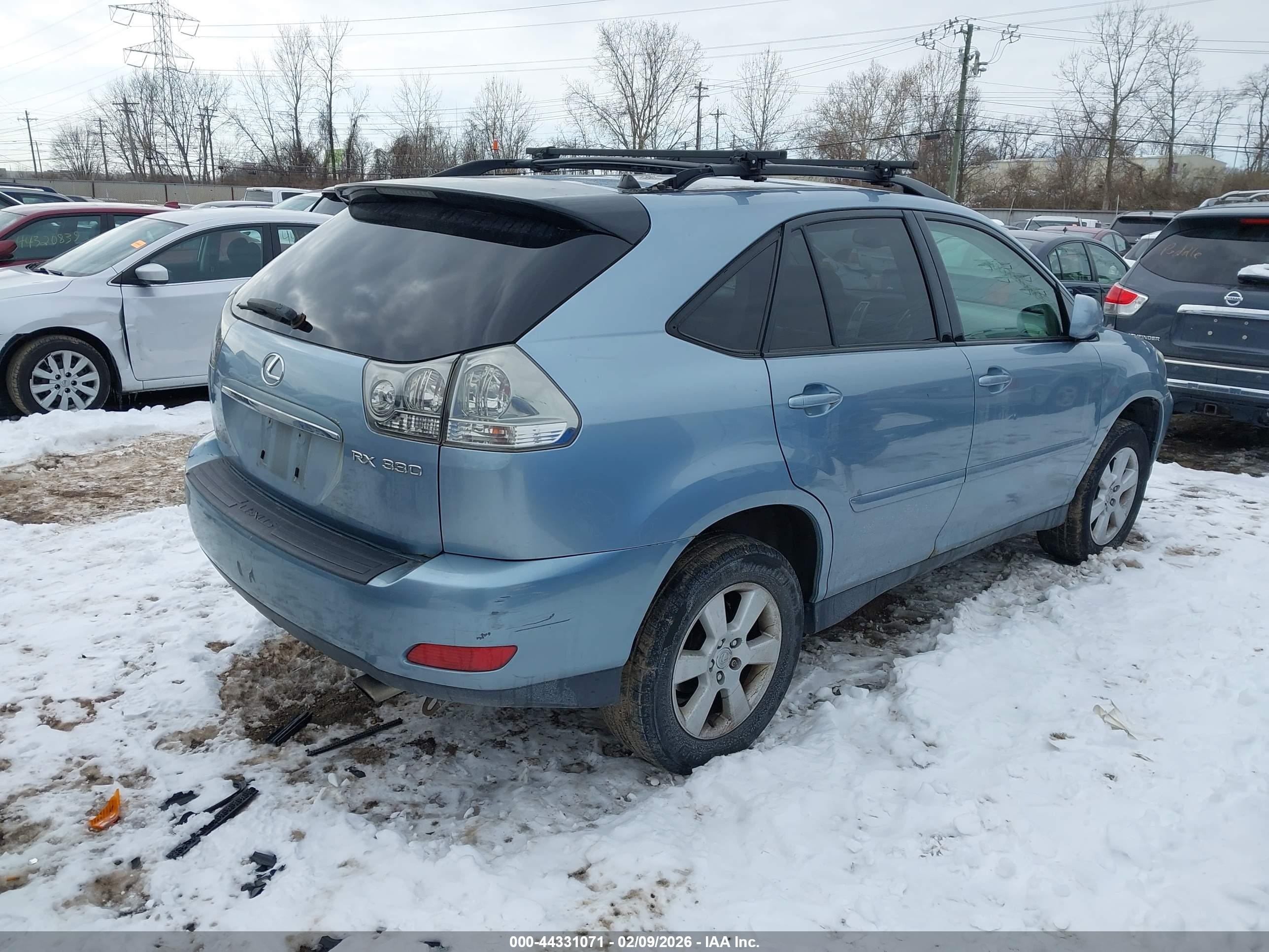LEXUS RX image 4