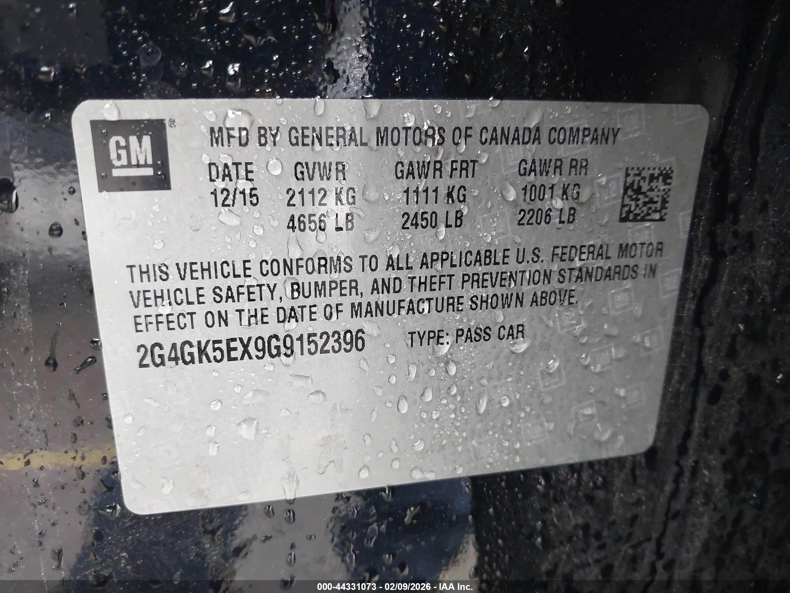 BUICK REGAL image 9