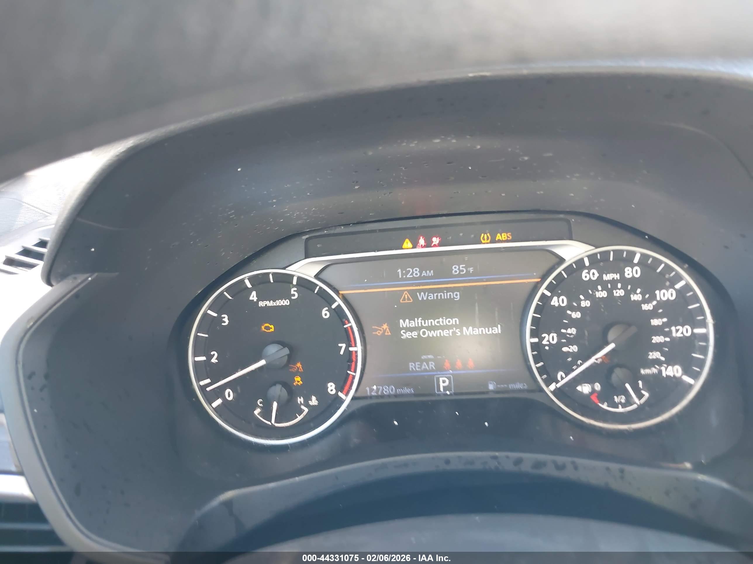 NISSAN ALTIMA image 7