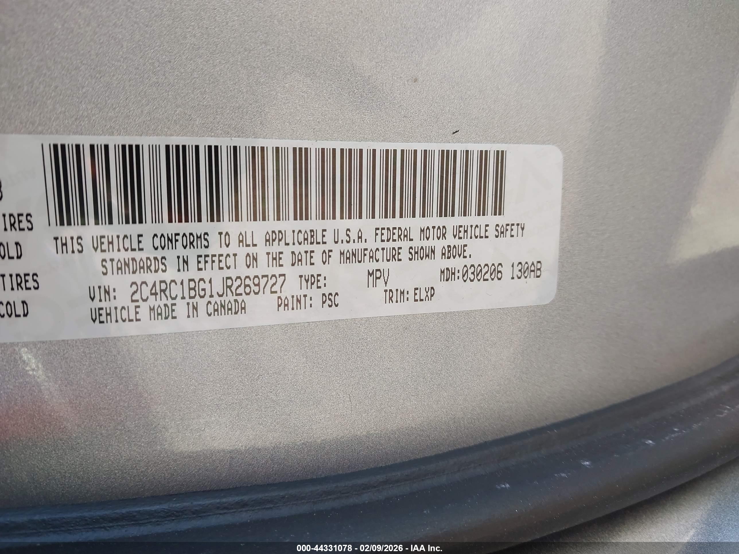 CHRYSLER PACIFICA image 9