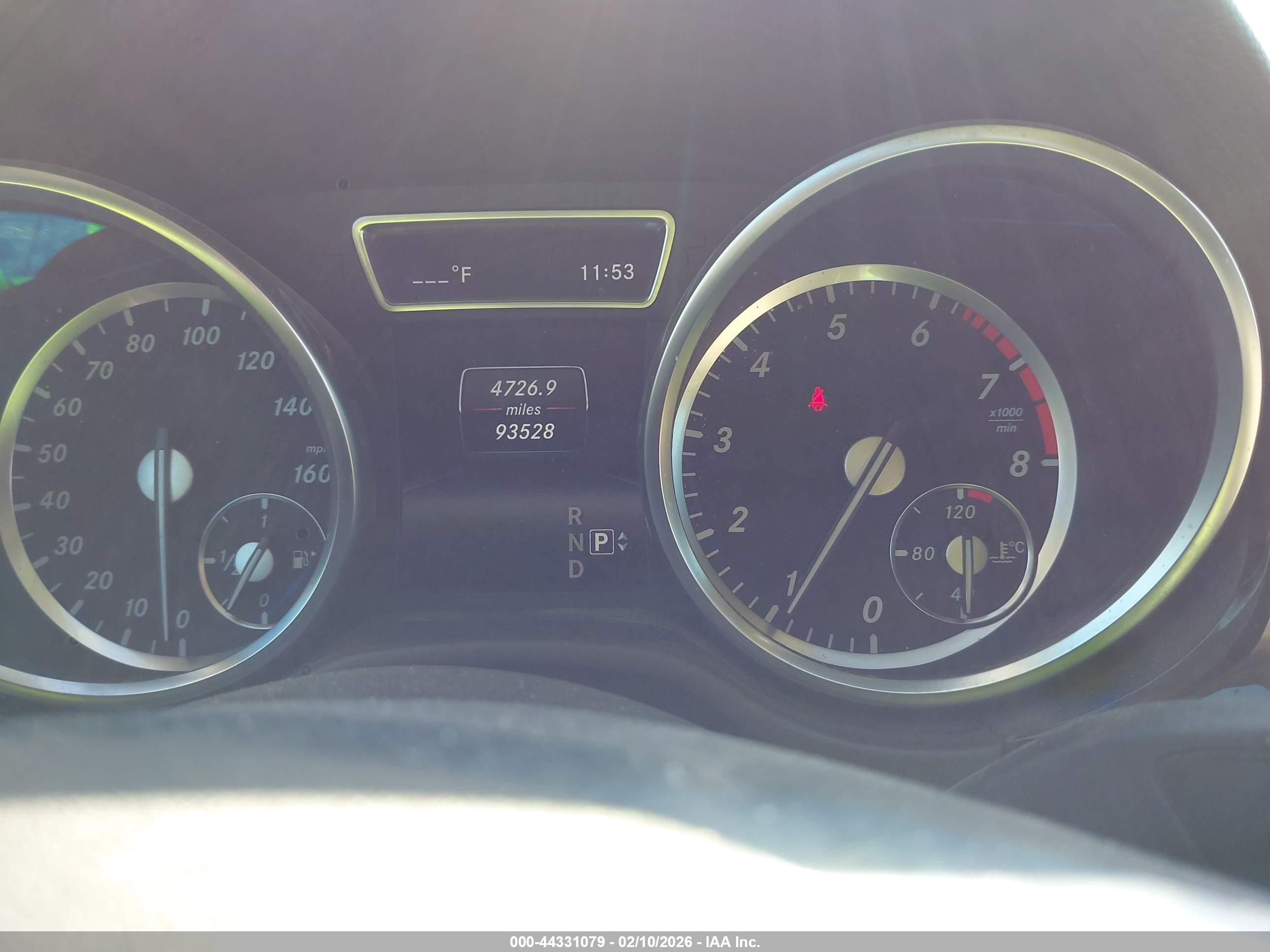 MERCEDES-BENZ ML image 7