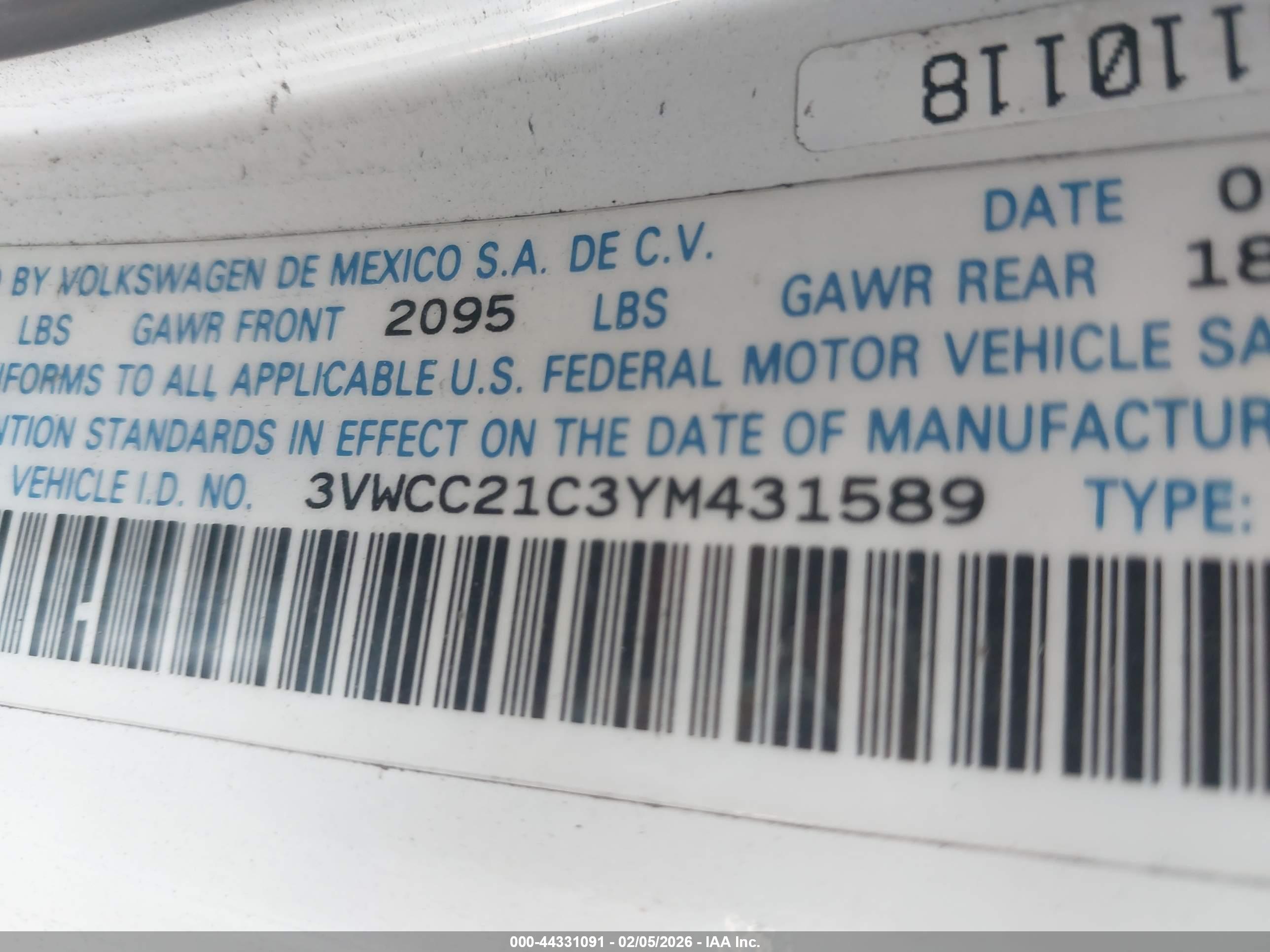 VOLKSWAGEN NEW image 9