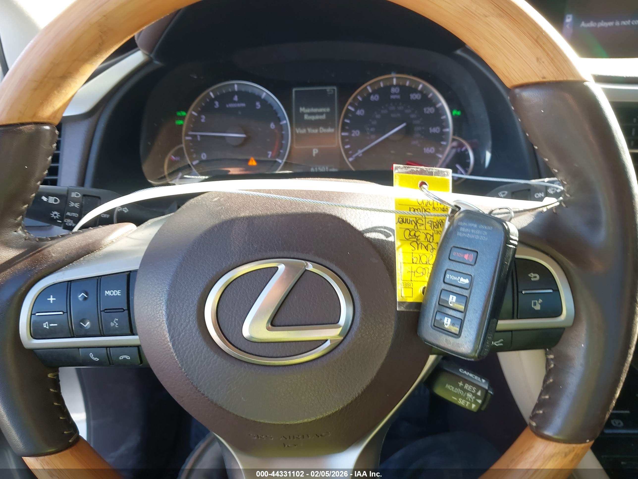 LEXUS RX image 11