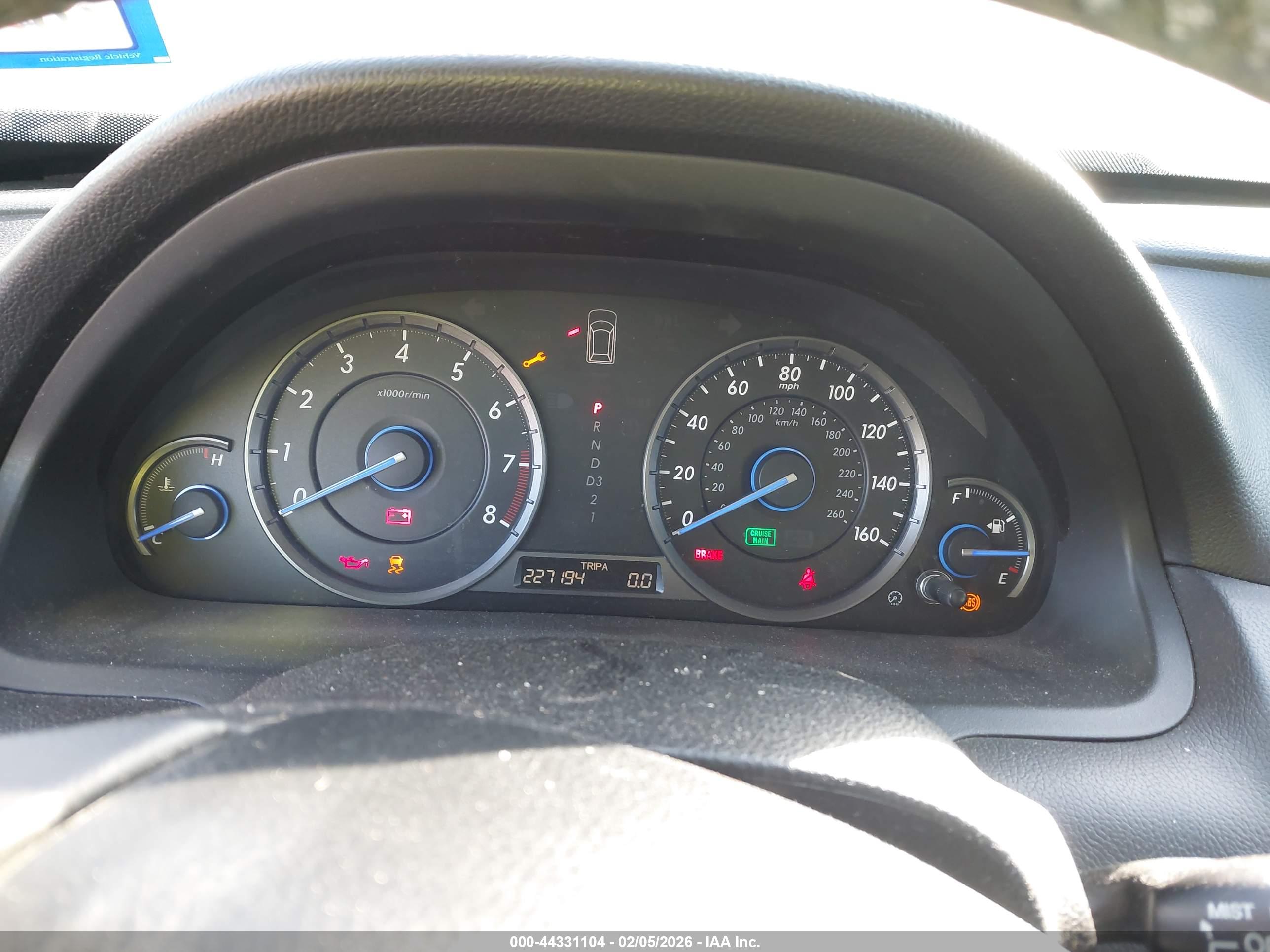 HONDA CROSSTOUR image 7