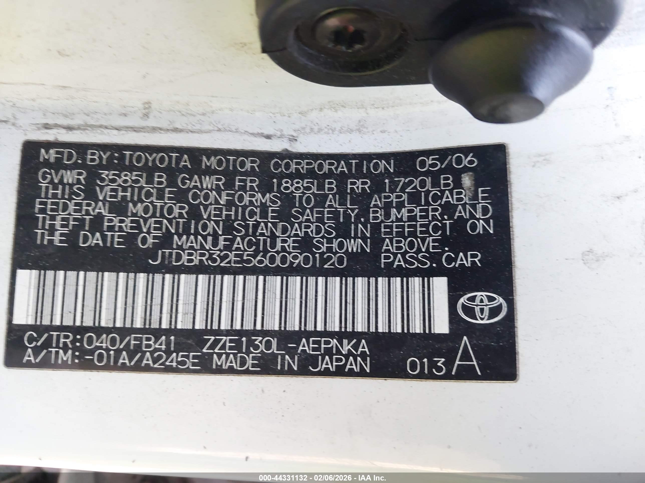 TOYOTA COROLLA image 9
