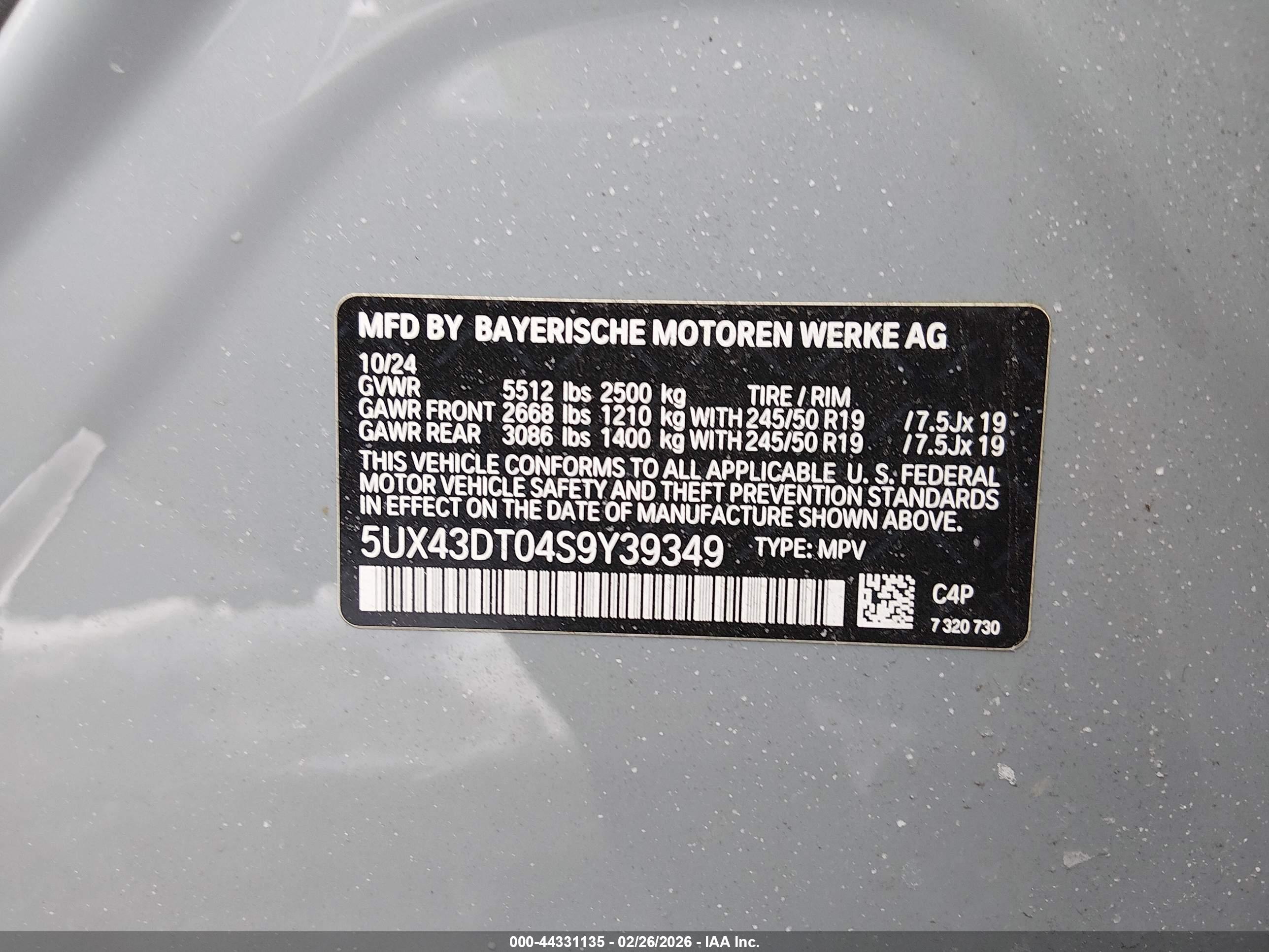 BMW X4 image 9