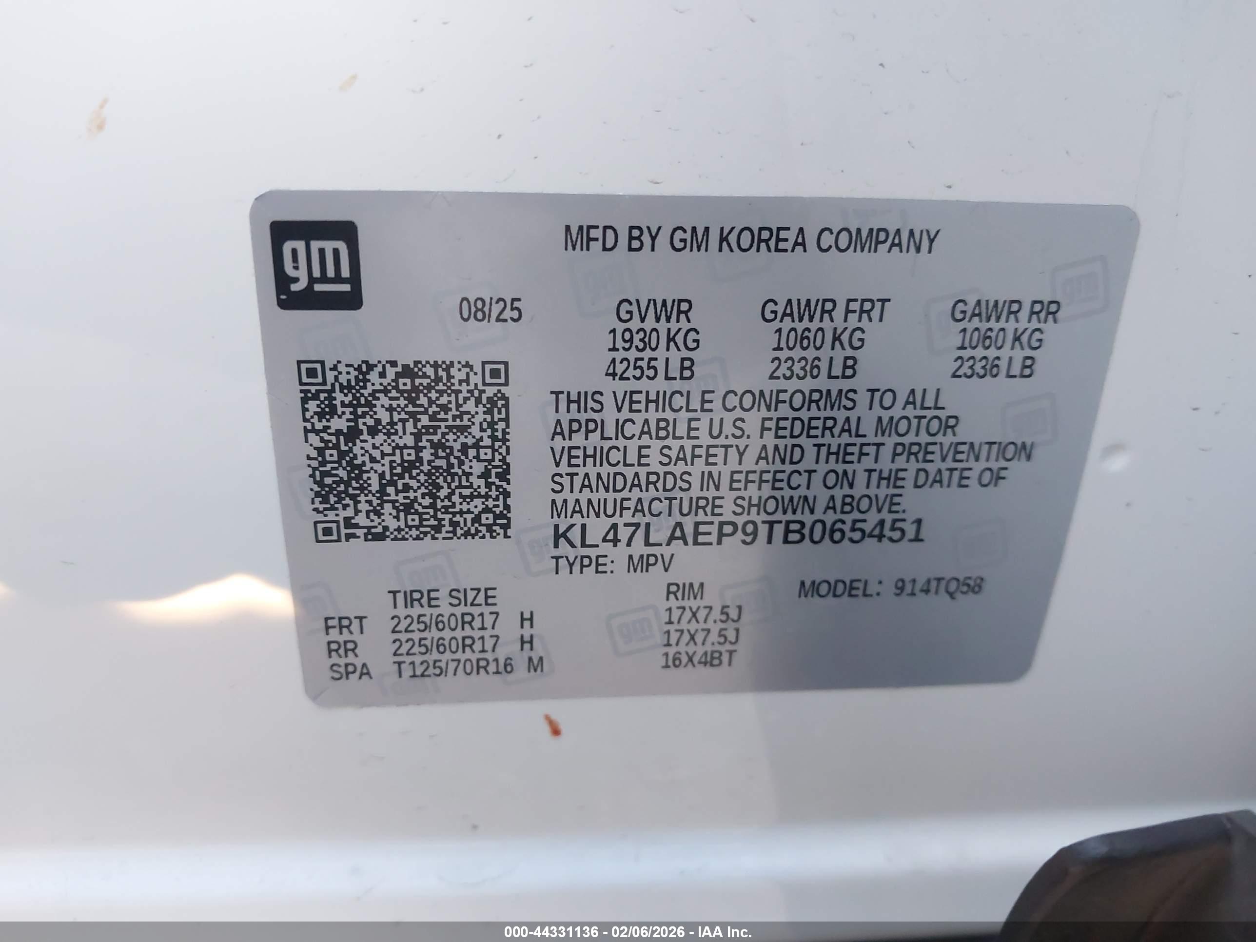 BUICK ENVISTA image 9
