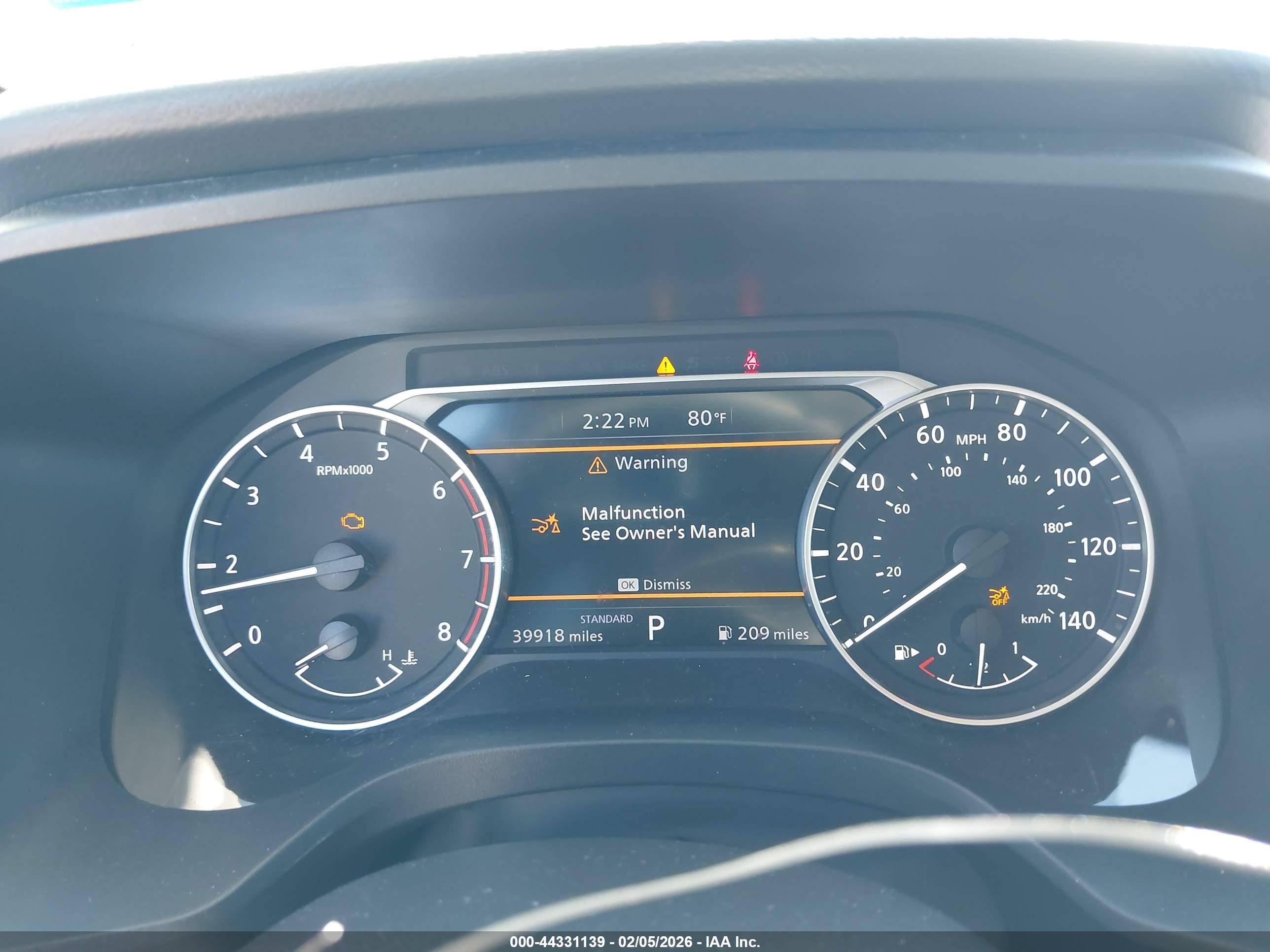 NISSAN ROGUE image 7