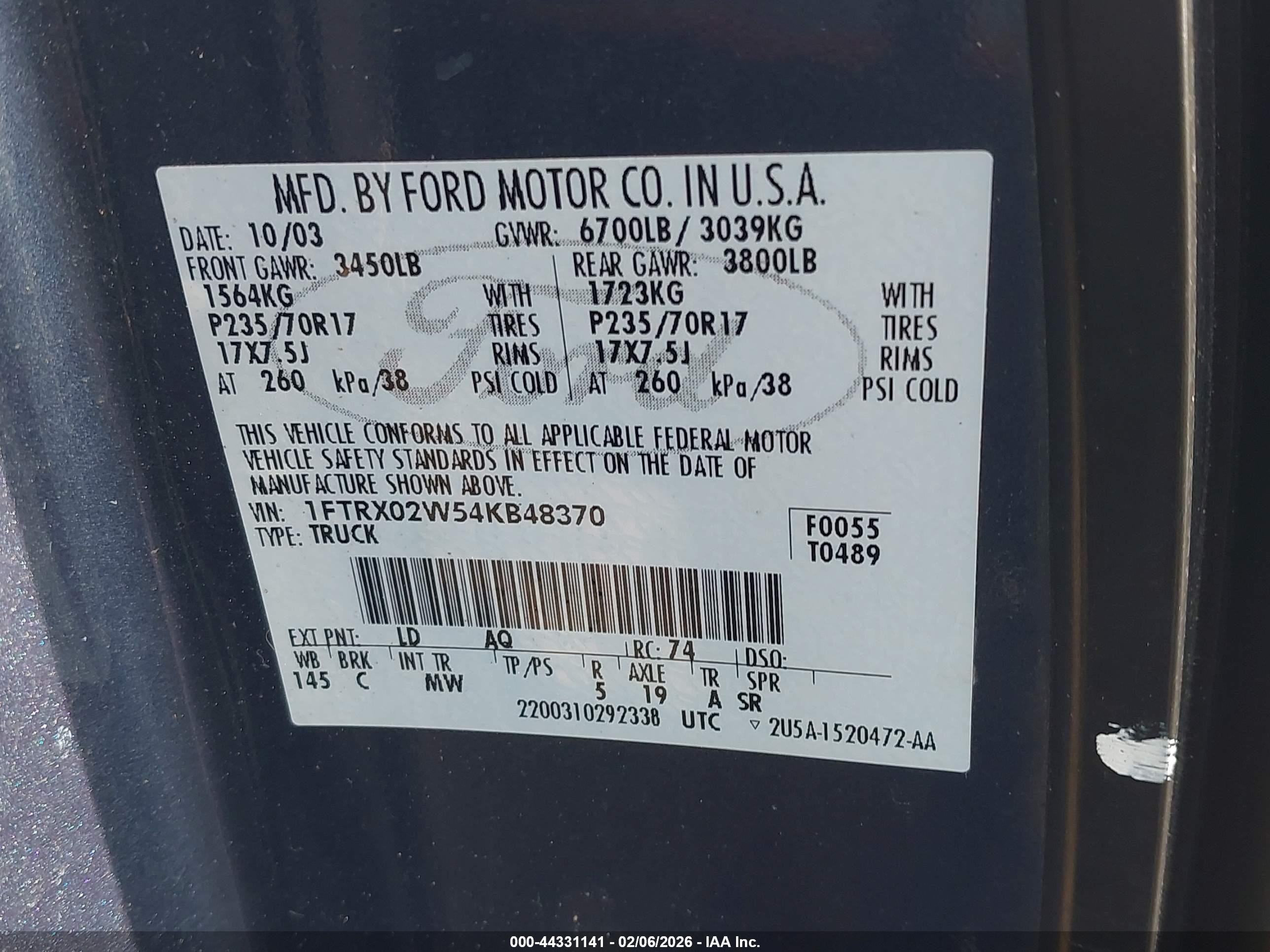 FORD F-150 image 9