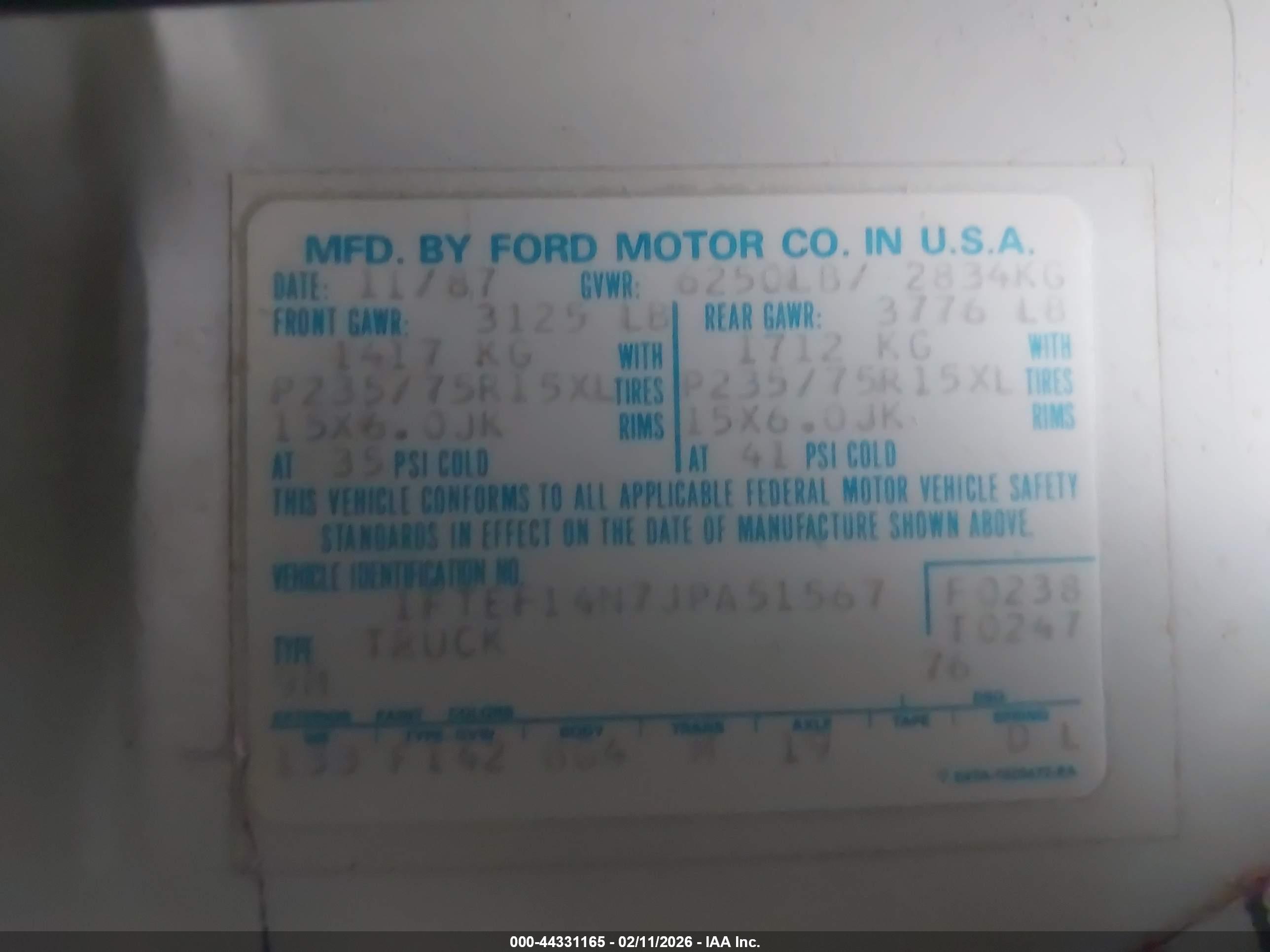 FORD F150 image 9