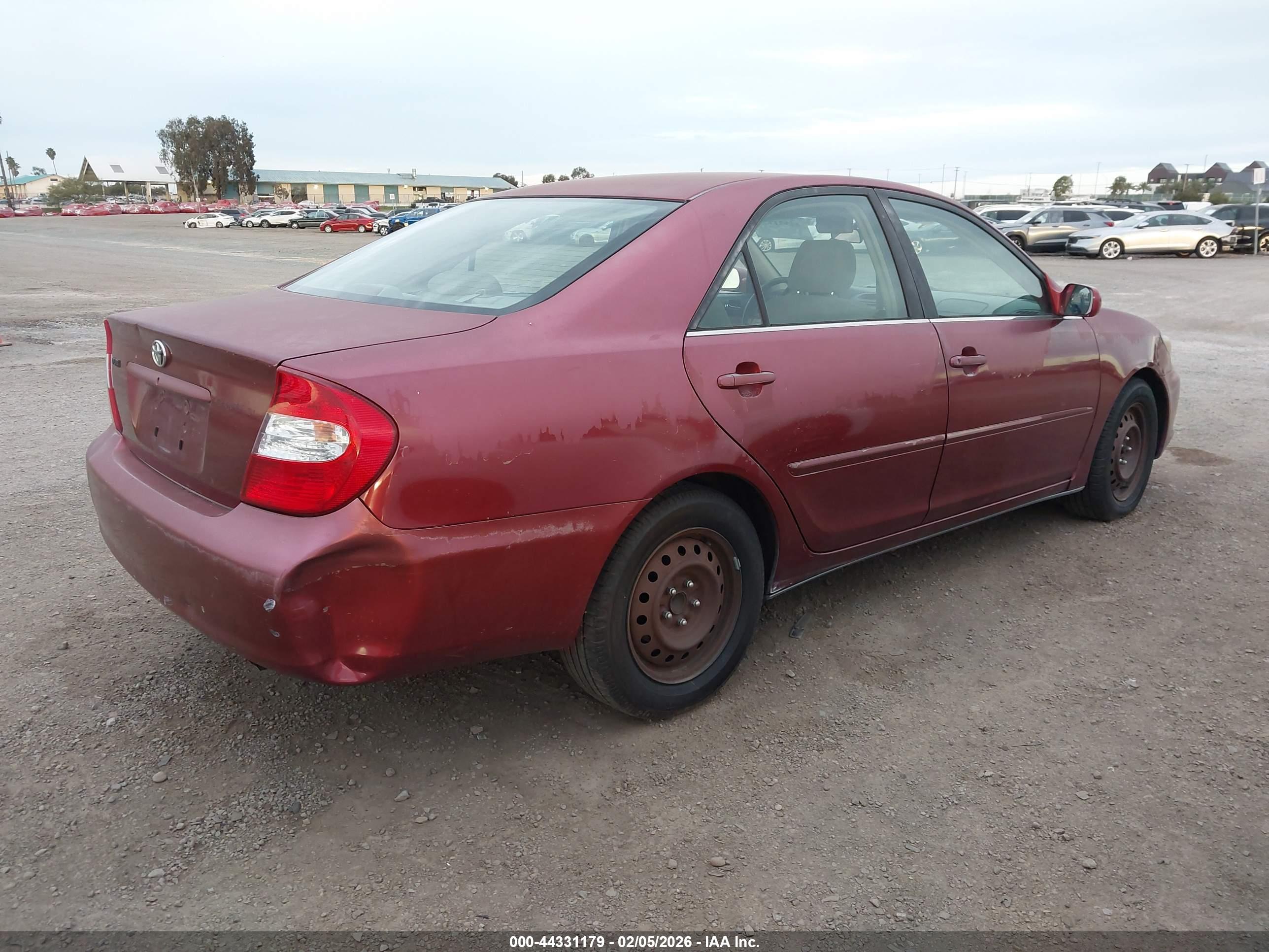 TOYOTA CAMRY image 4