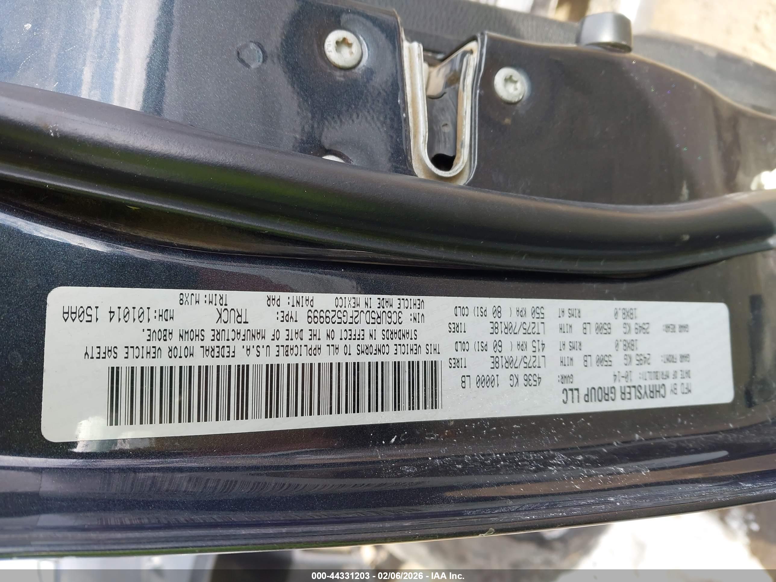 RAM 2500 image 9