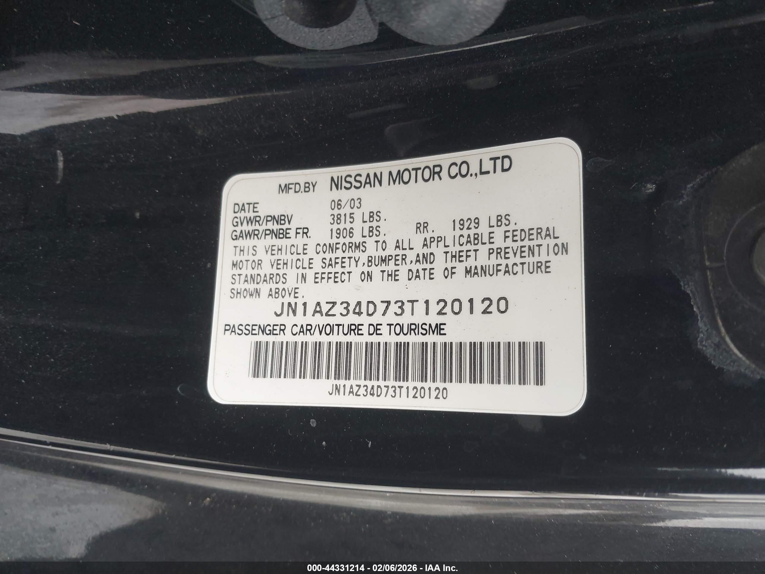 NISSAN 350Z image 9