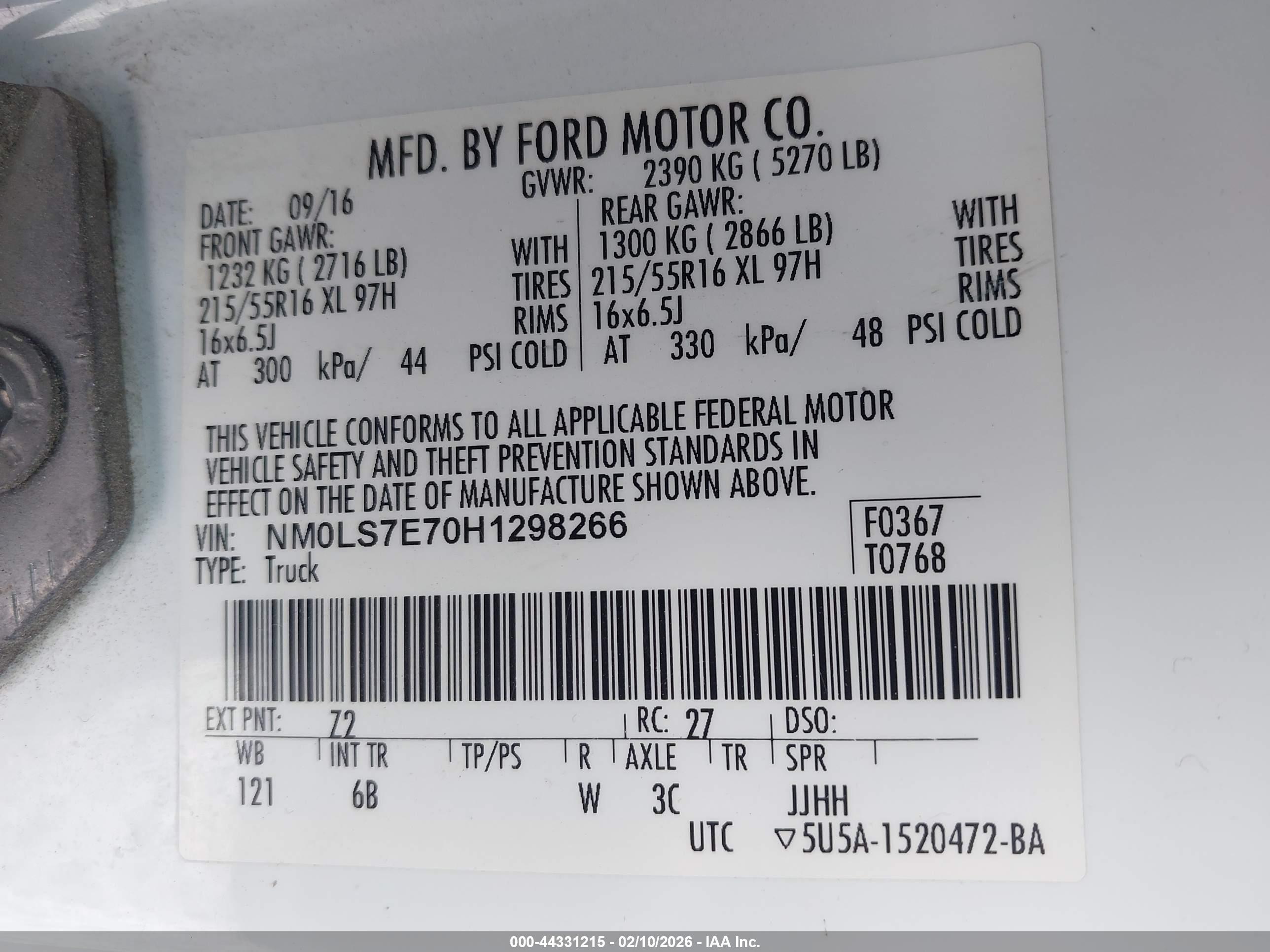 FORD TRANSIT image 9