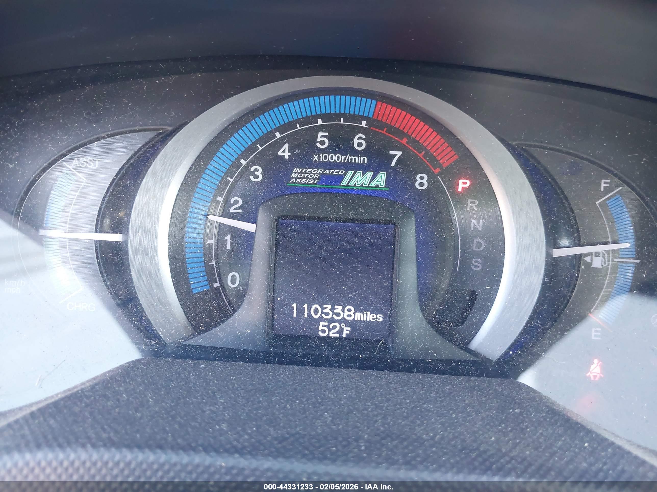 HONDA INSIGHT image 7