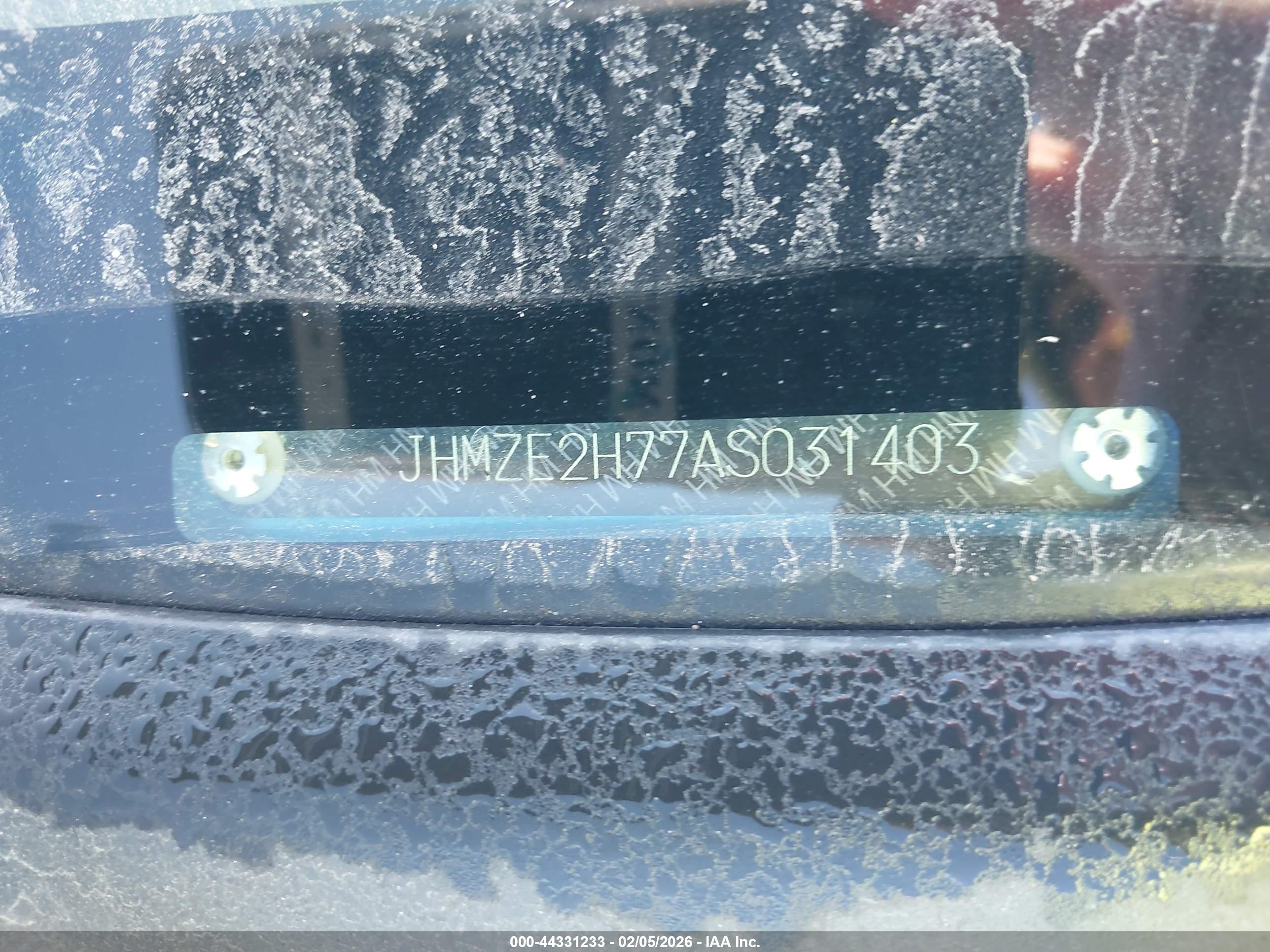 HONDA INSIGHT image 9