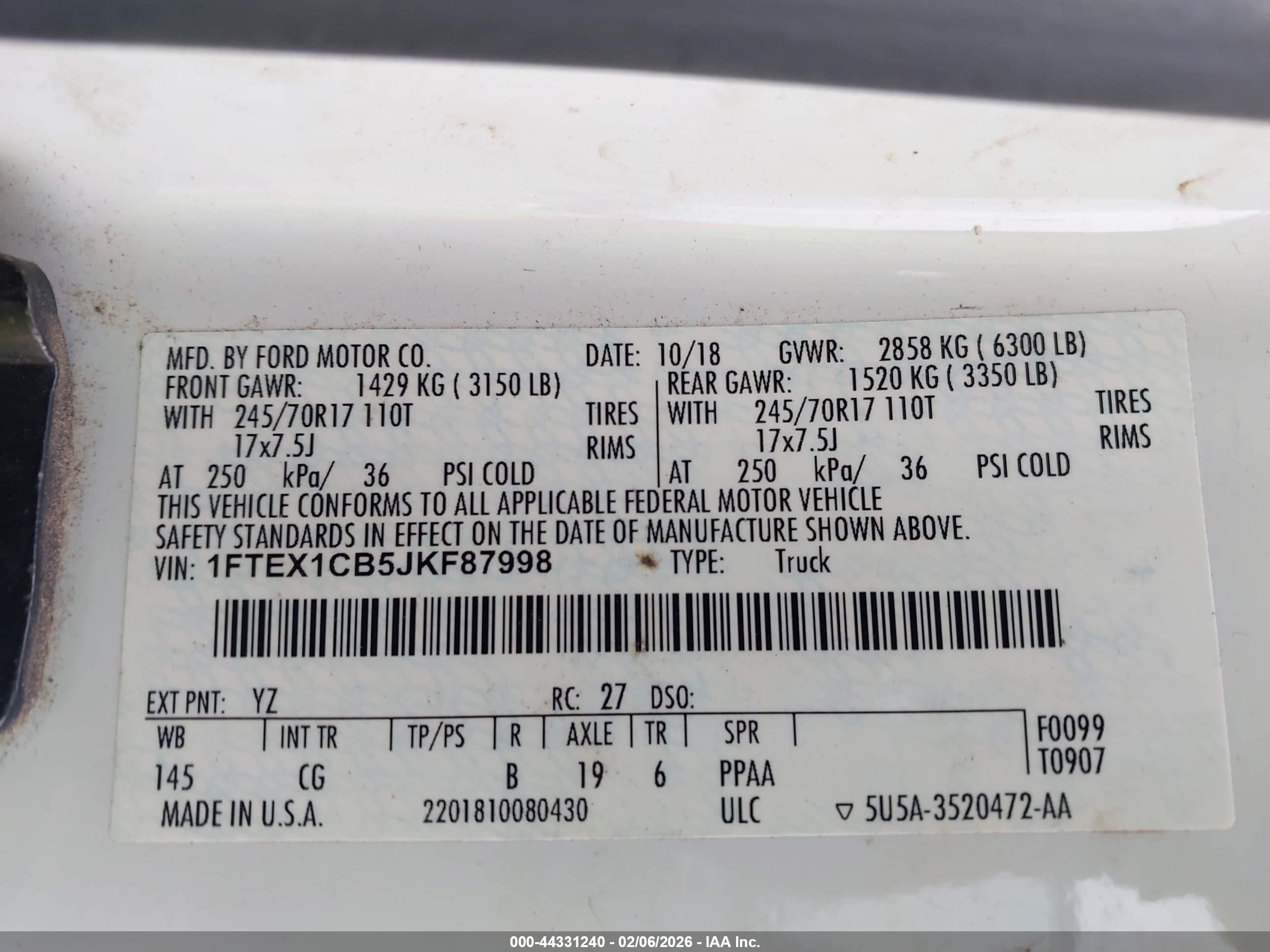FORD F-150 image 9