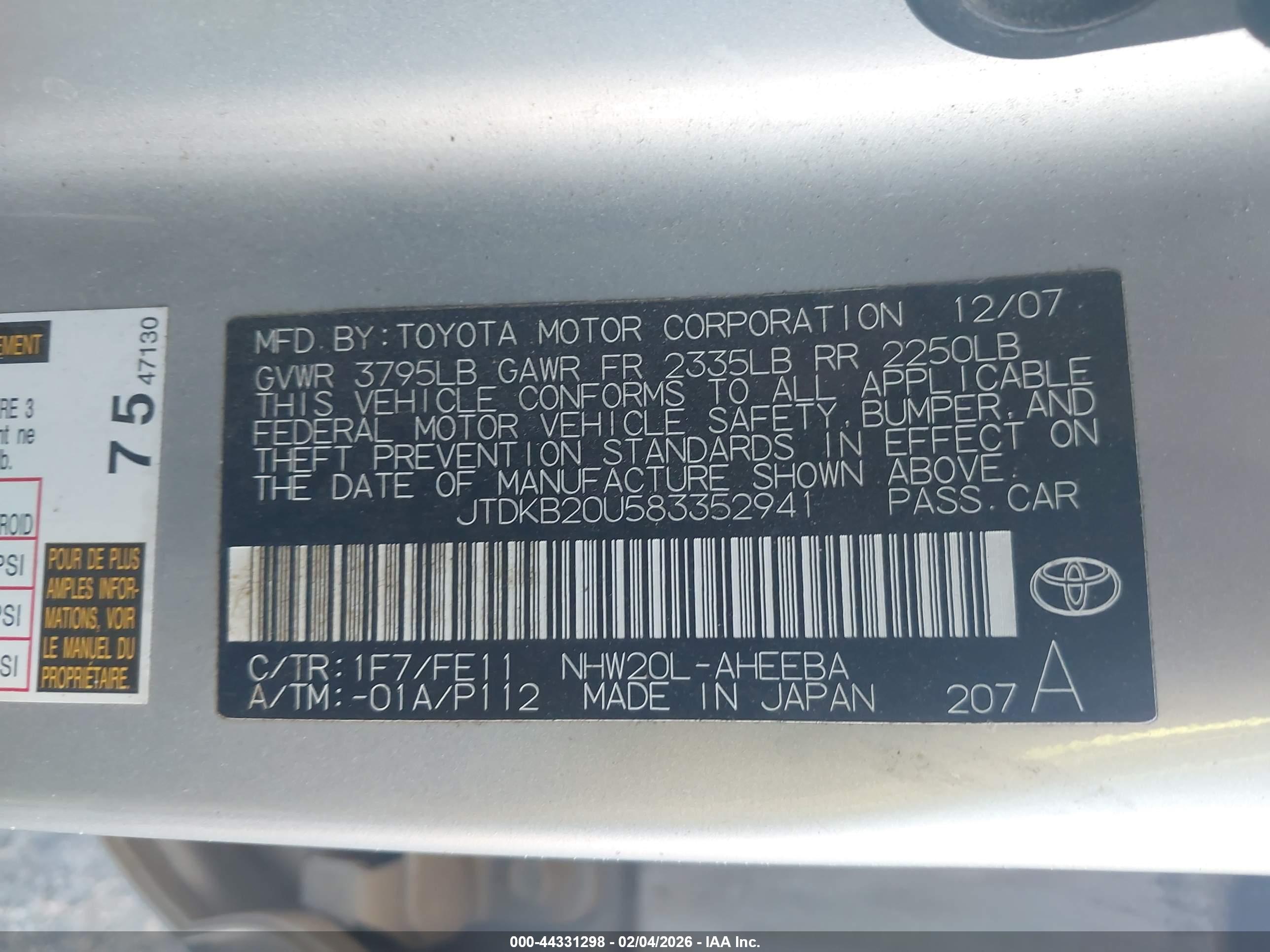 TOYOTA PRIUS image 9