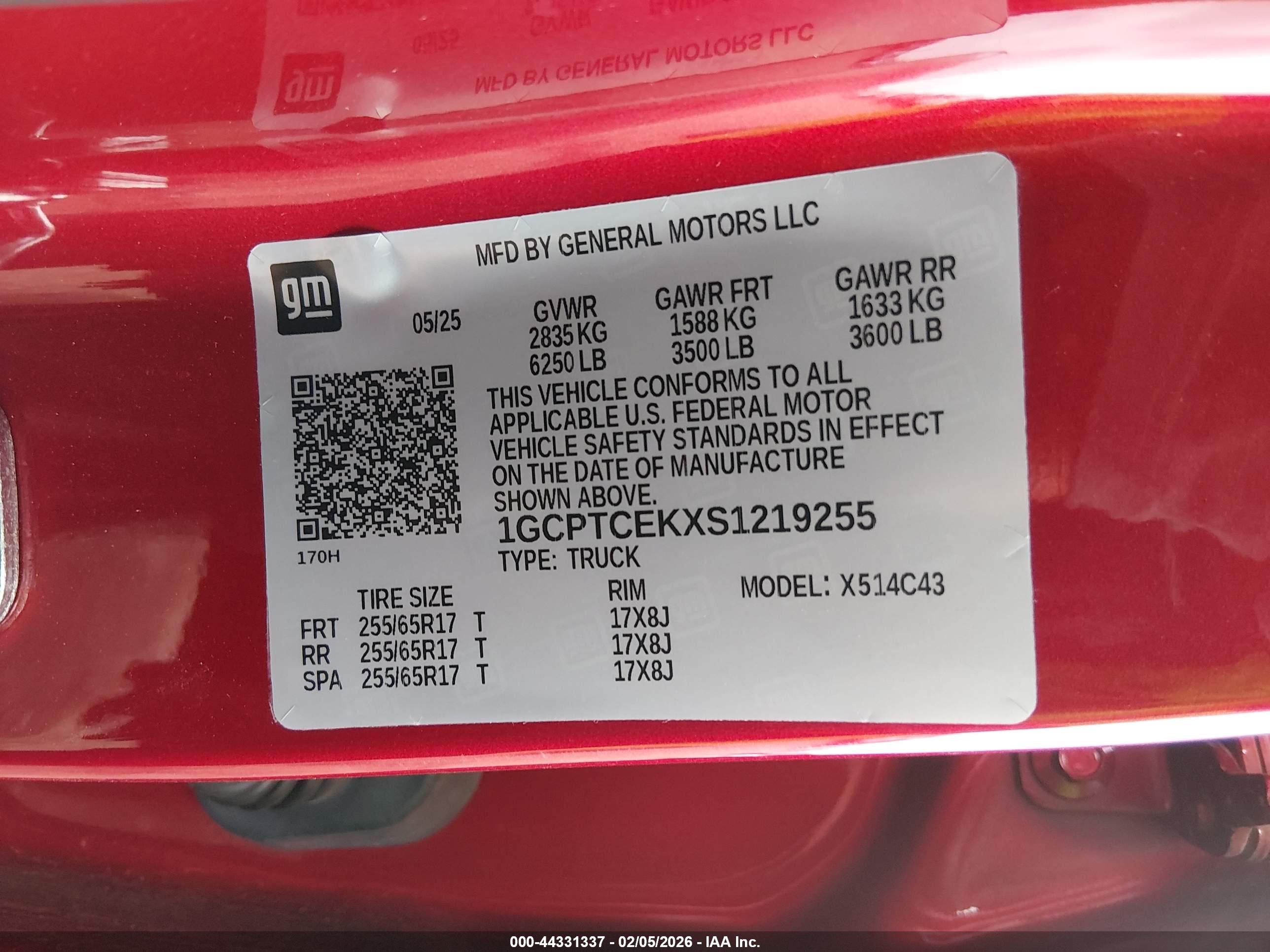 CHEVROLET COLORADO image 9