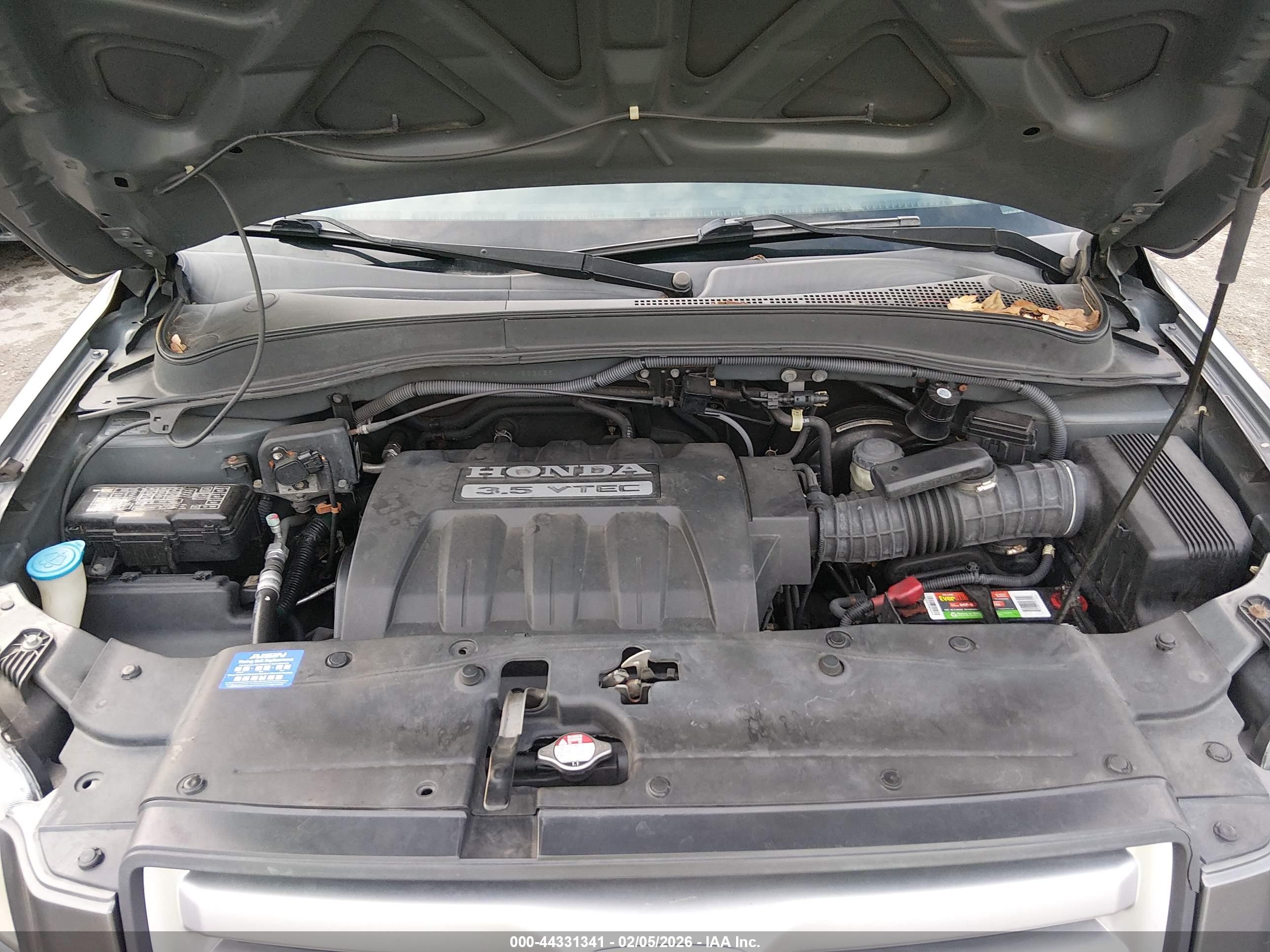 HONDA PILOT image 10