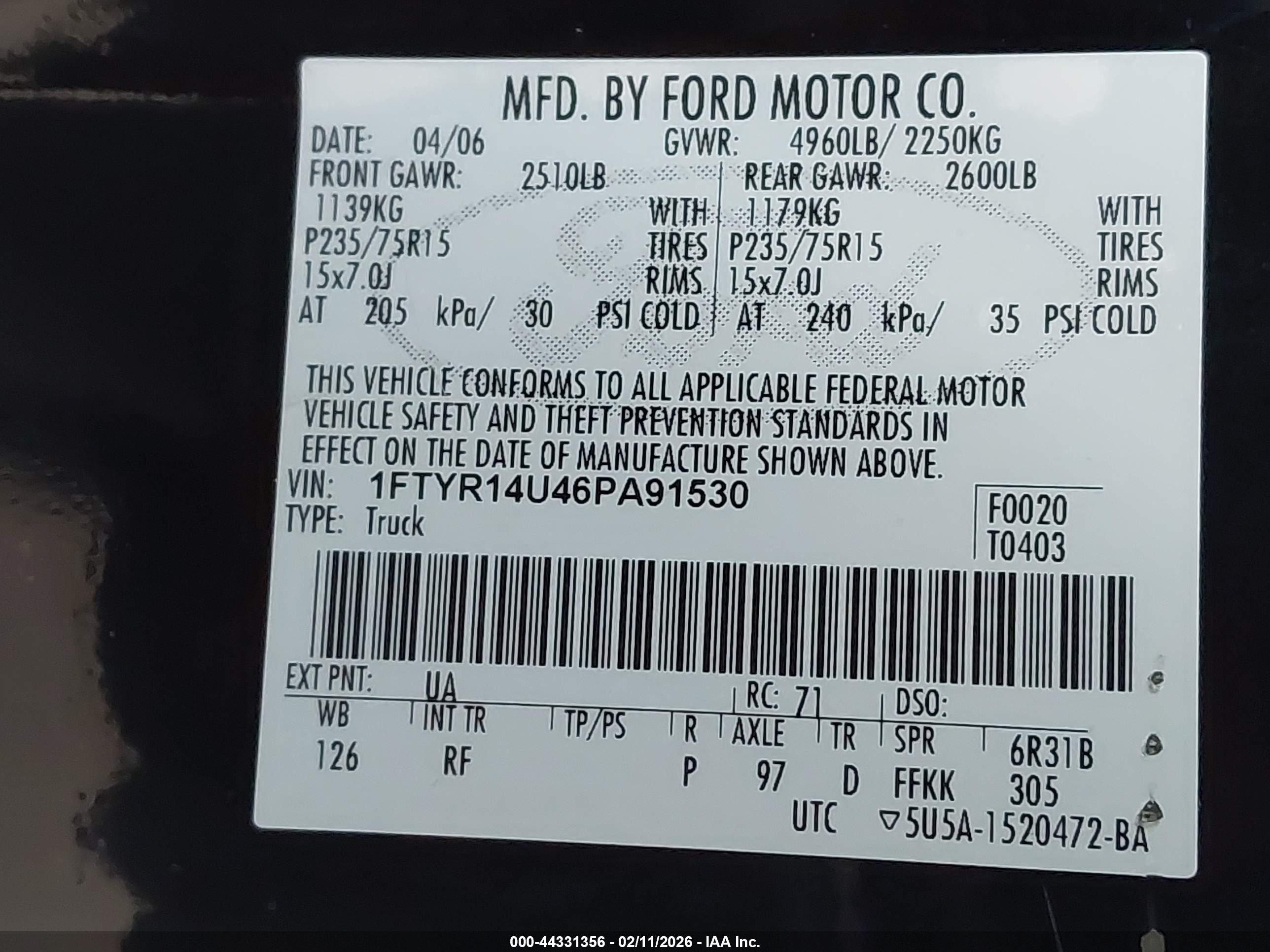 FORD RANGER image 9