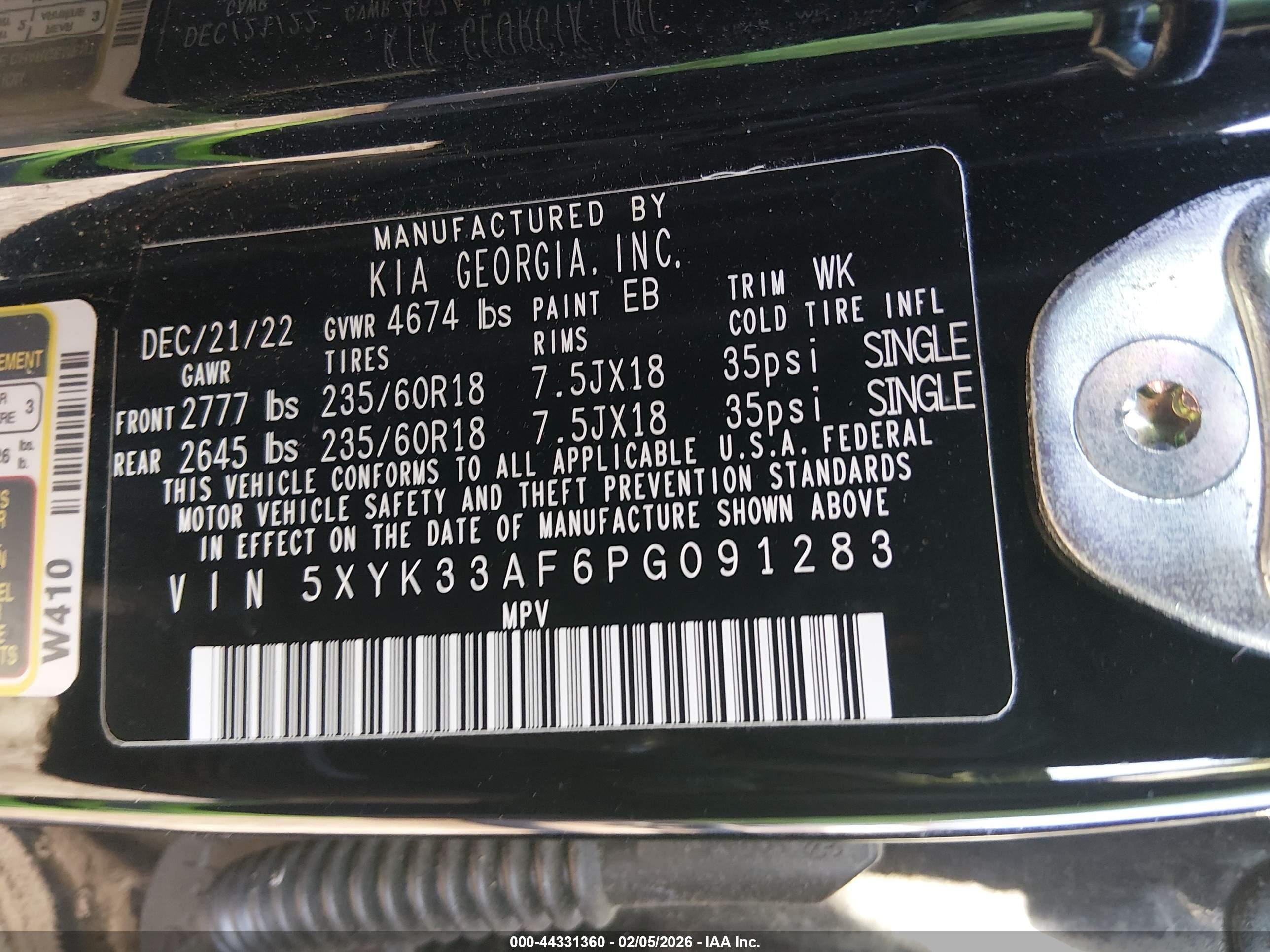 KIA SPORTAGE image 9