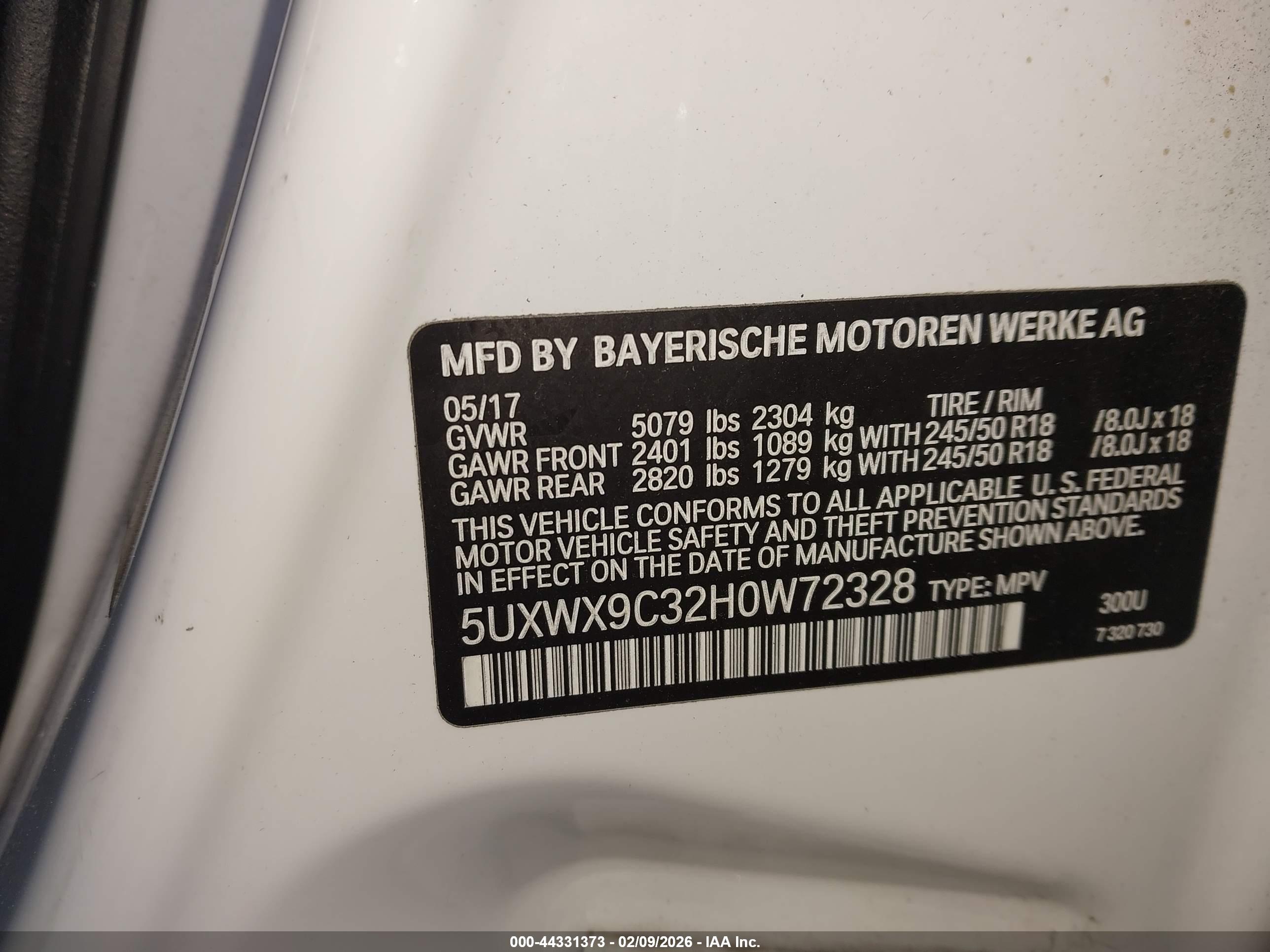 BMW X3 image 9