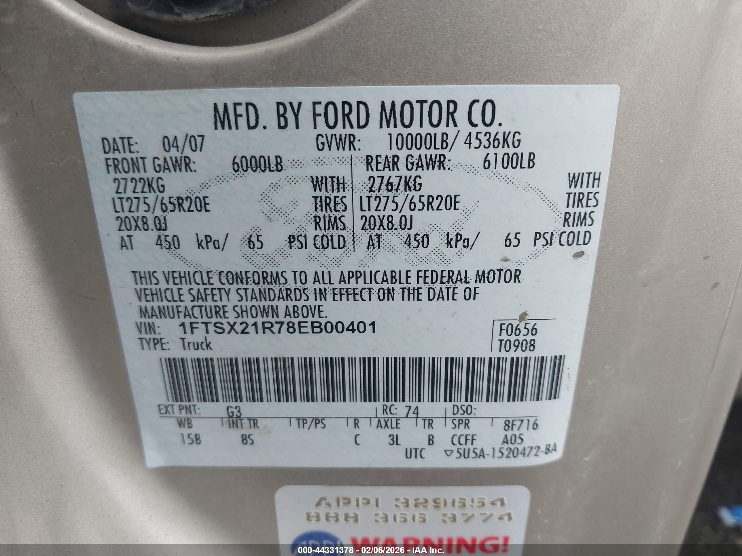 FORD F-250 image 9