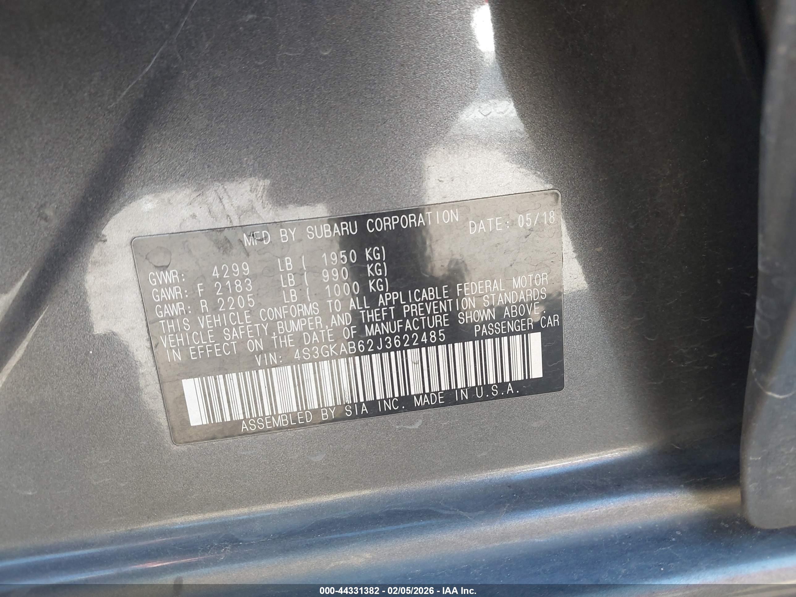 SUBARU IMPREZA image 9