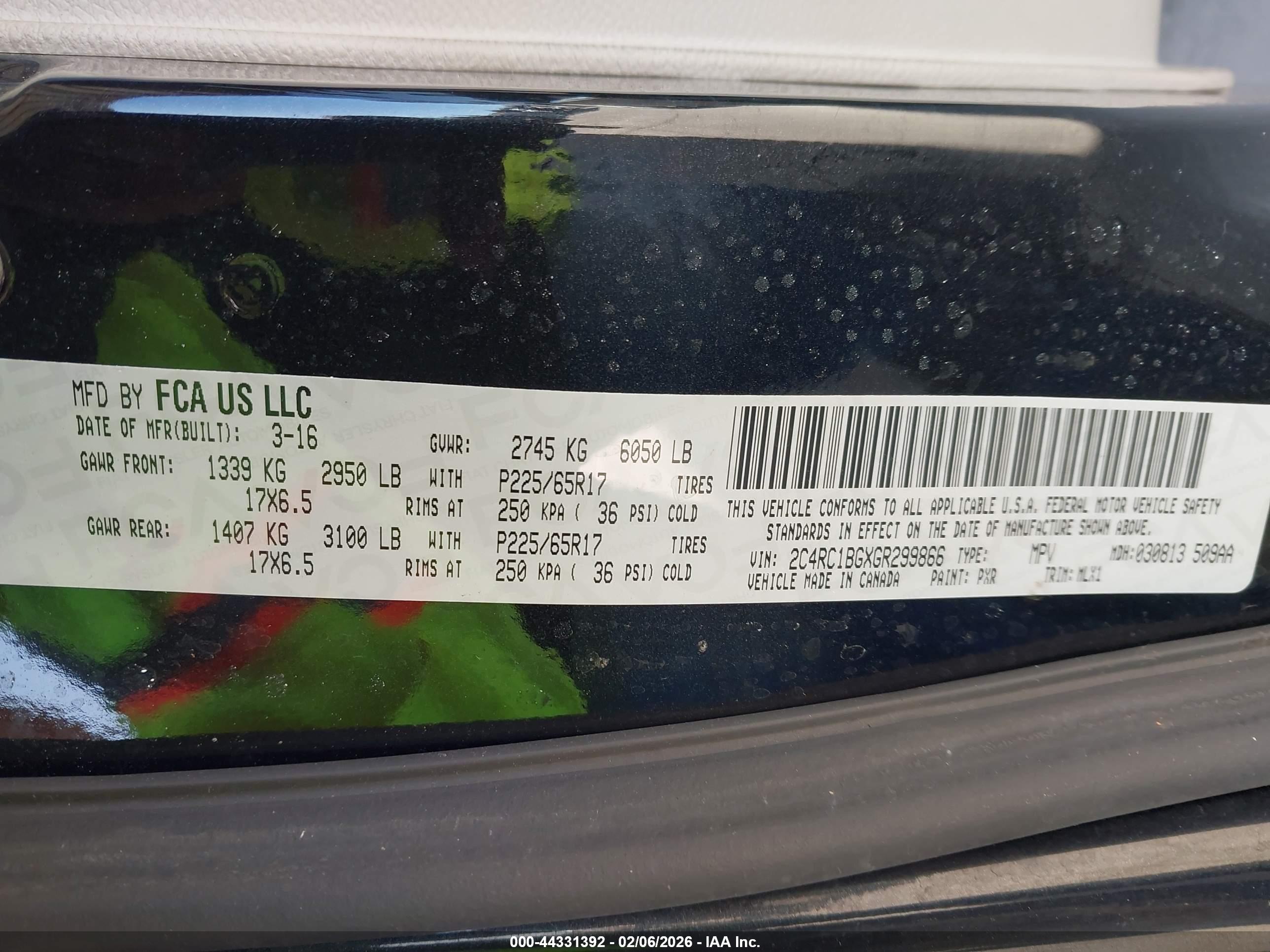 CHRYSLER TOWN image 9