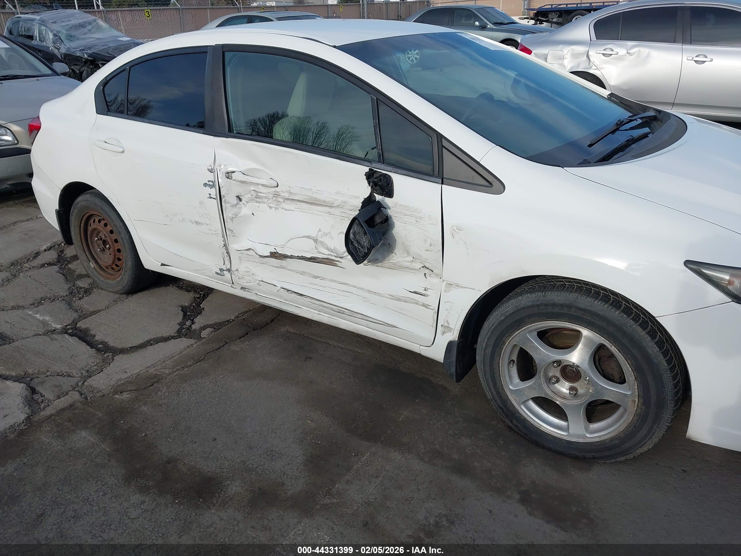 HONDA CIVIC image 6