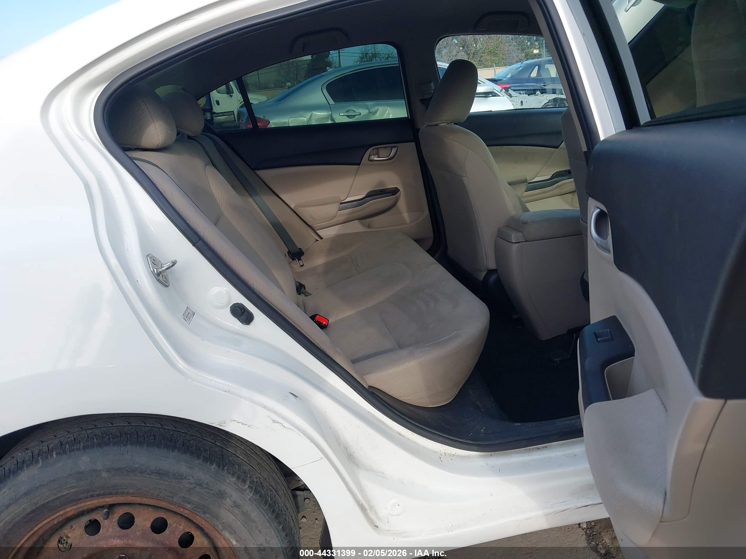 HONDA CIVIC image 8