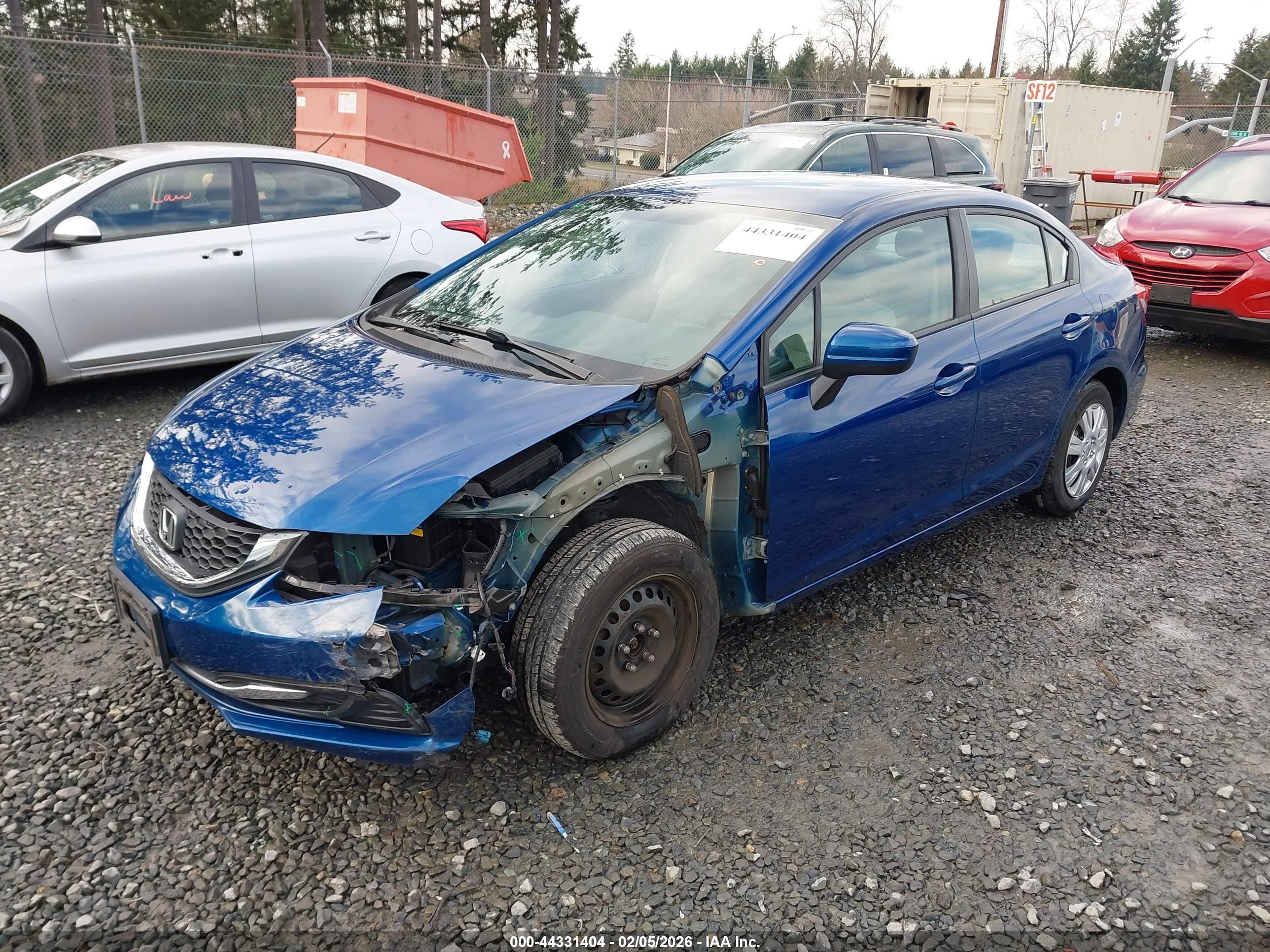 HONDA CIVIC image 2