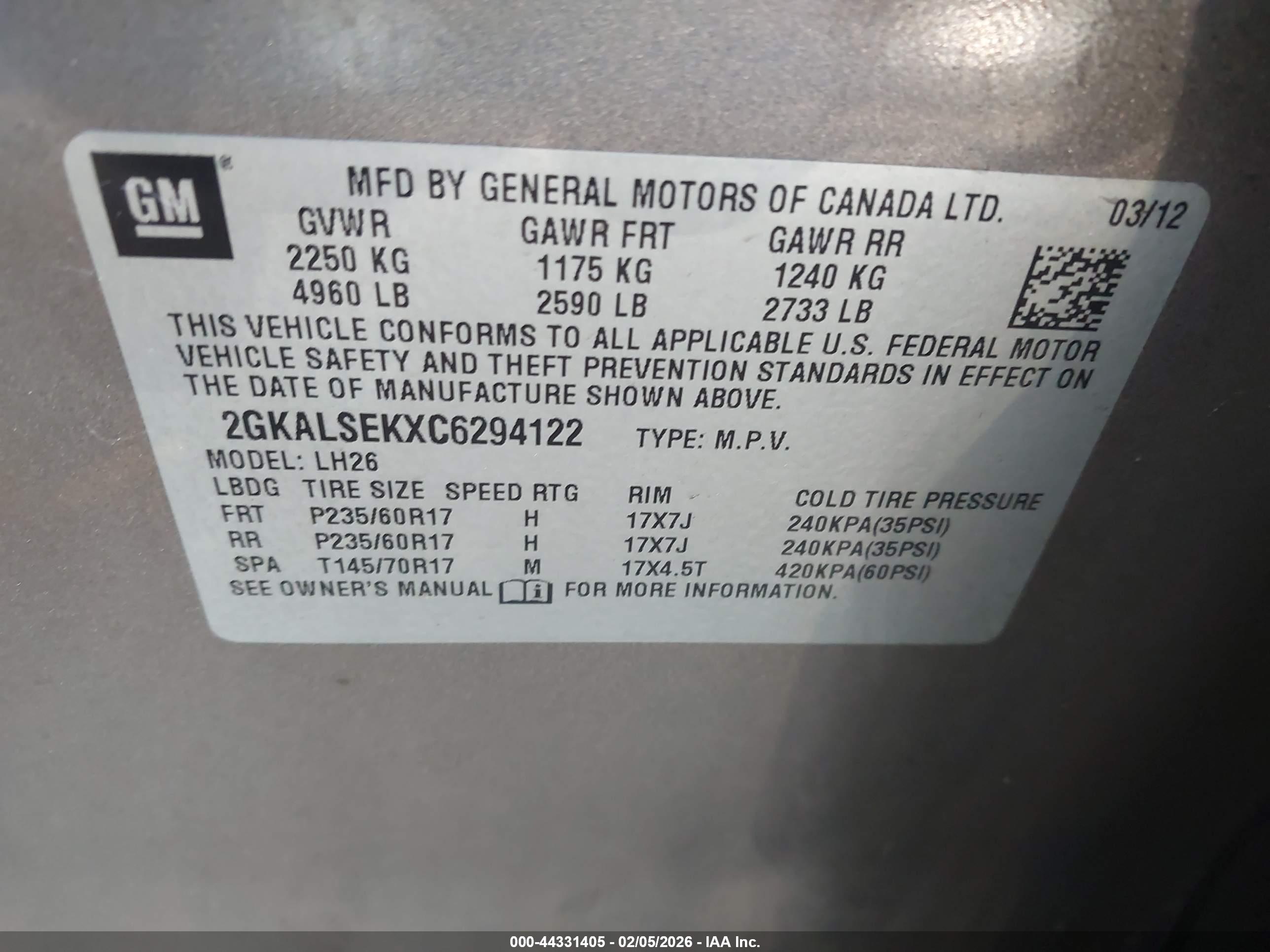 GMC TERRAIN image 9