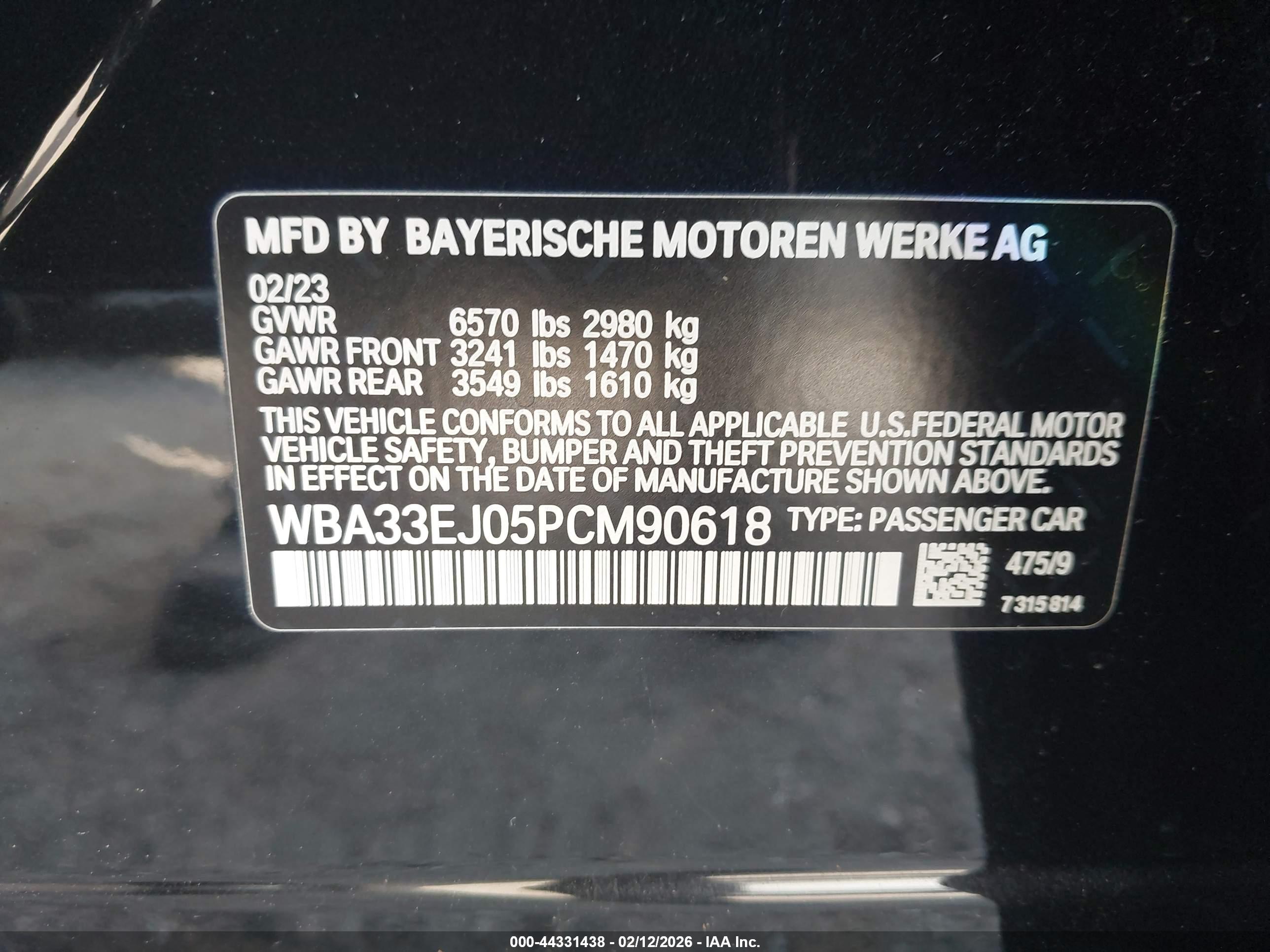 BMW 760 image 9