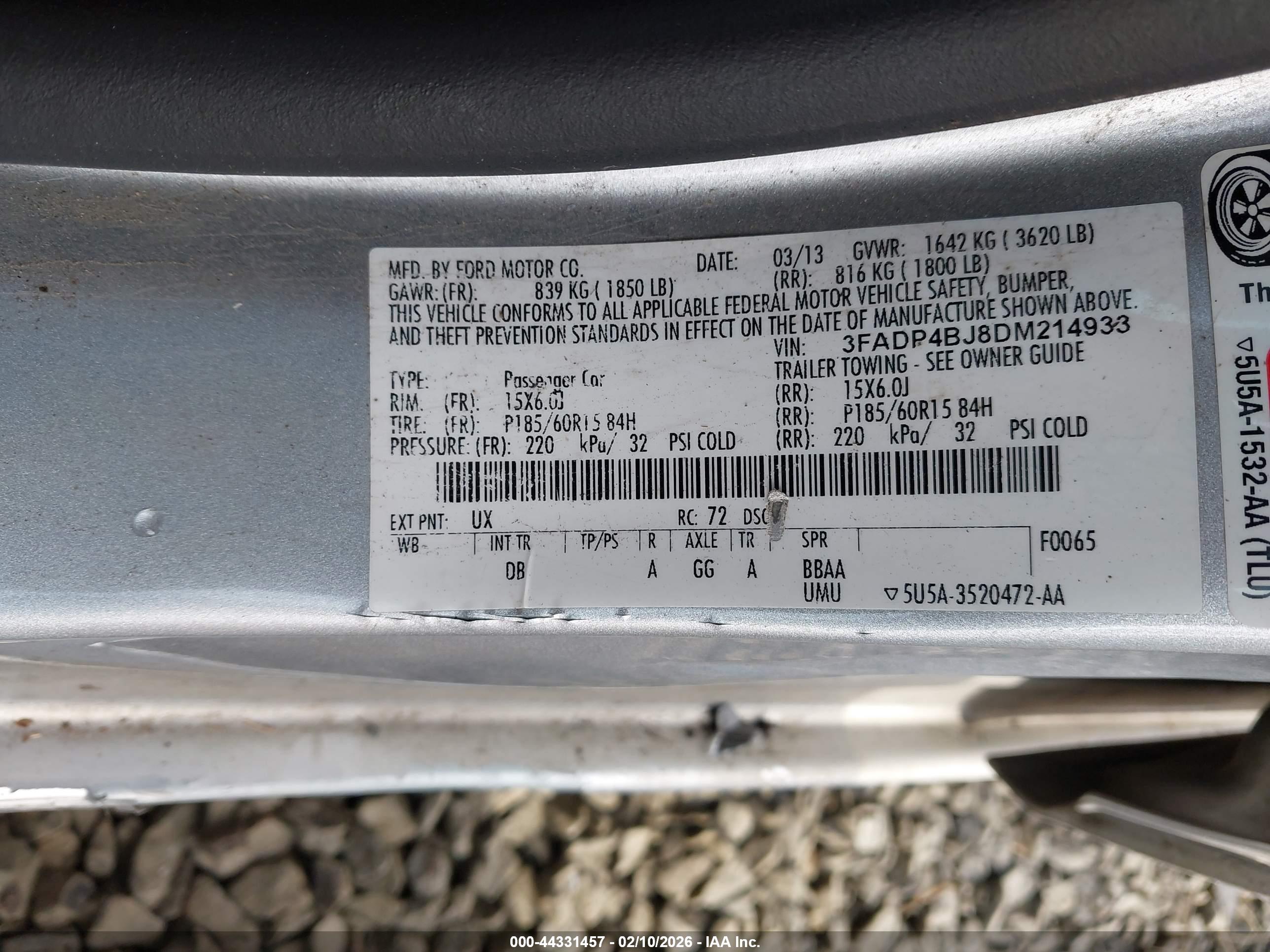 FORD FIESTA image 9