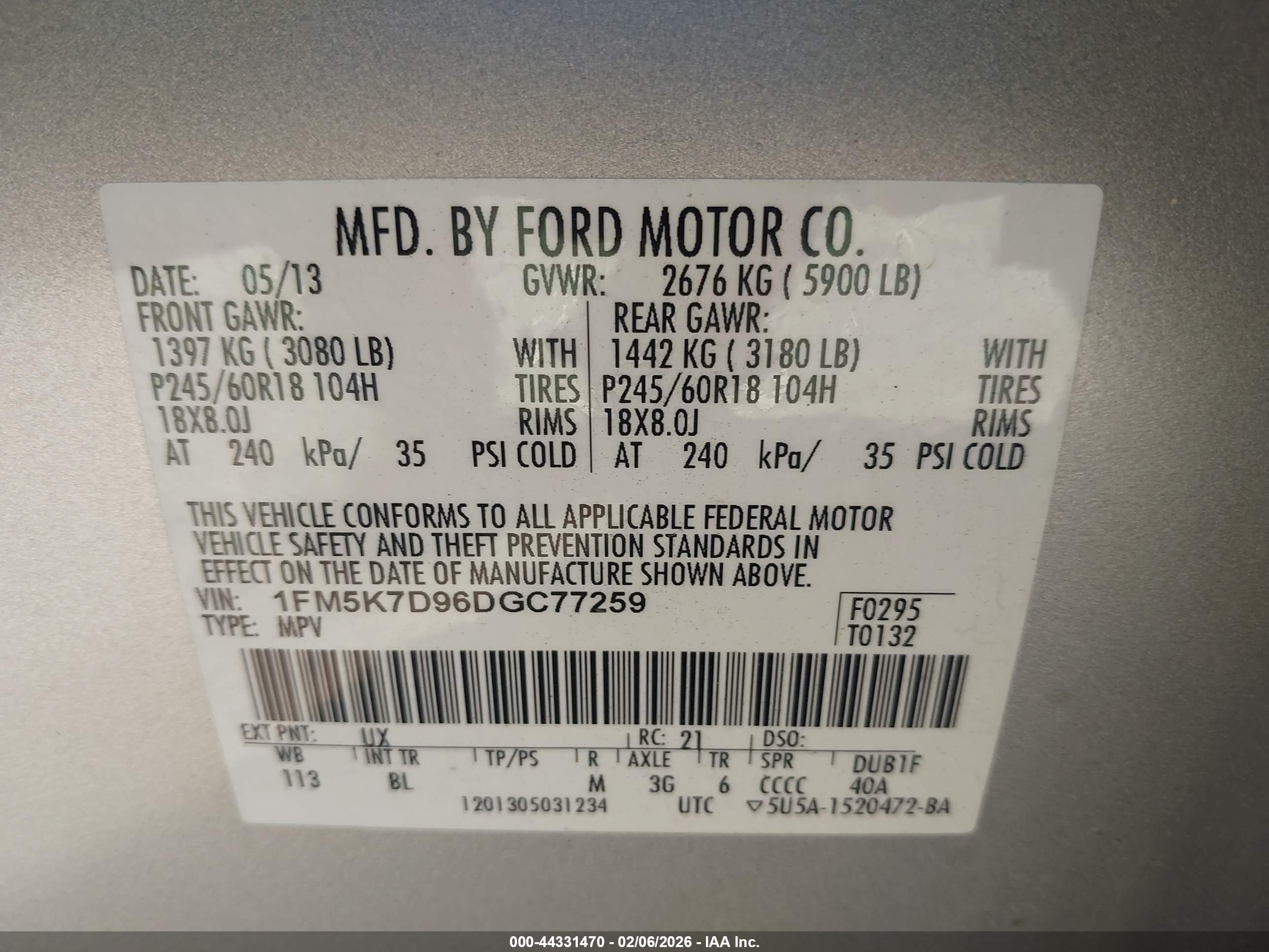 FORD EXPLORER image 9