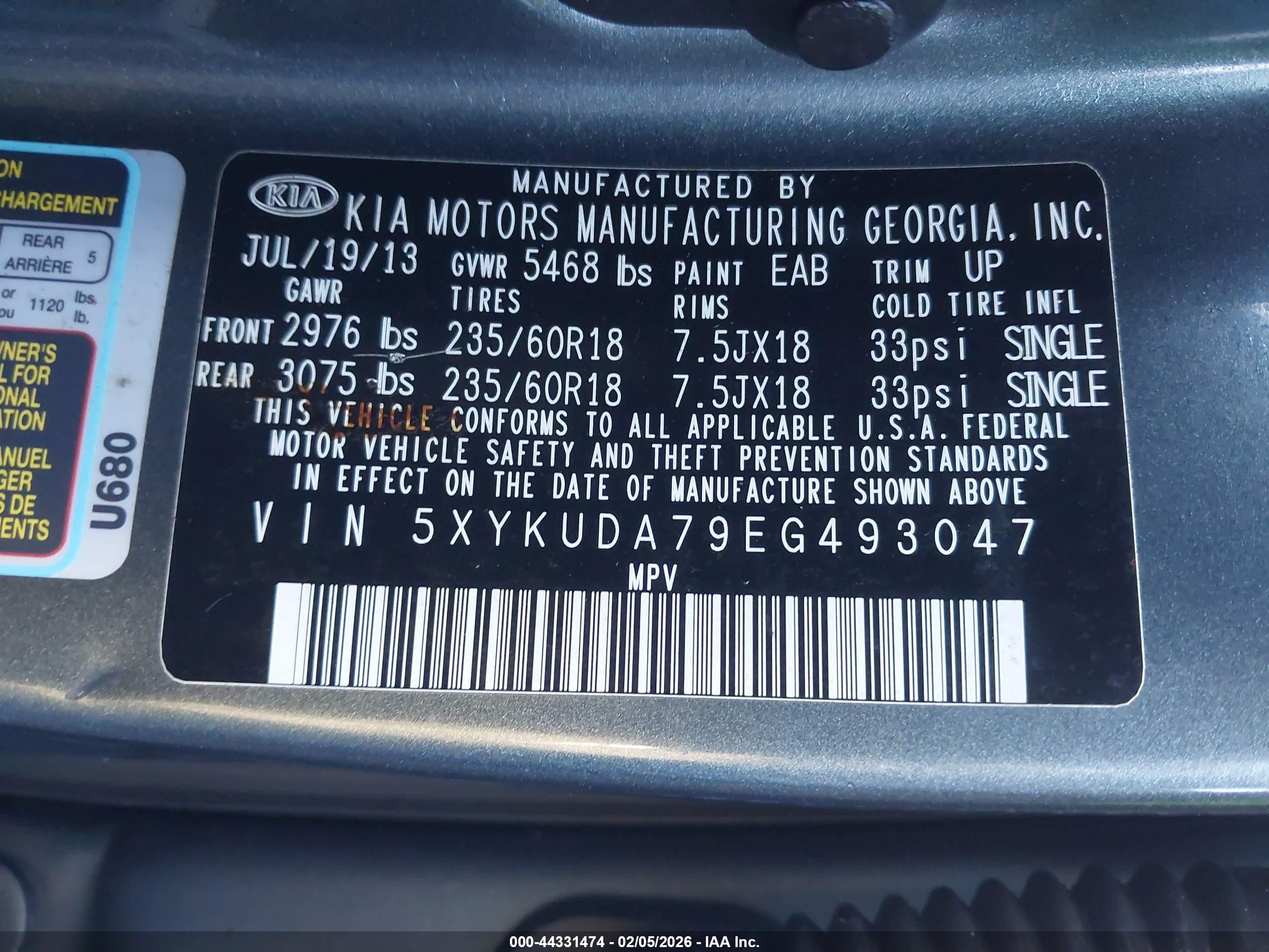 KIA SORENTO image 9
