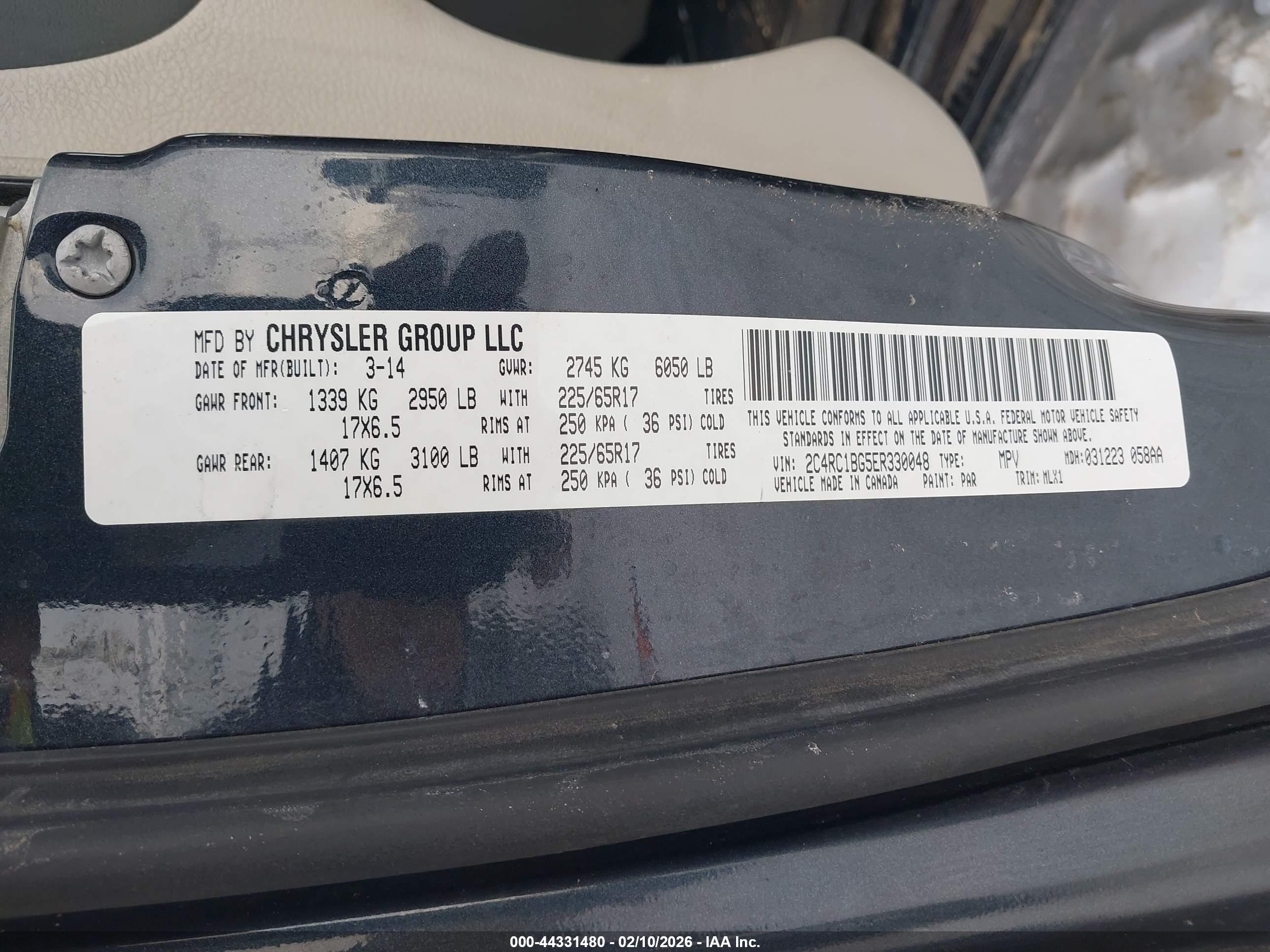 CHRYSLER TOWN image 9