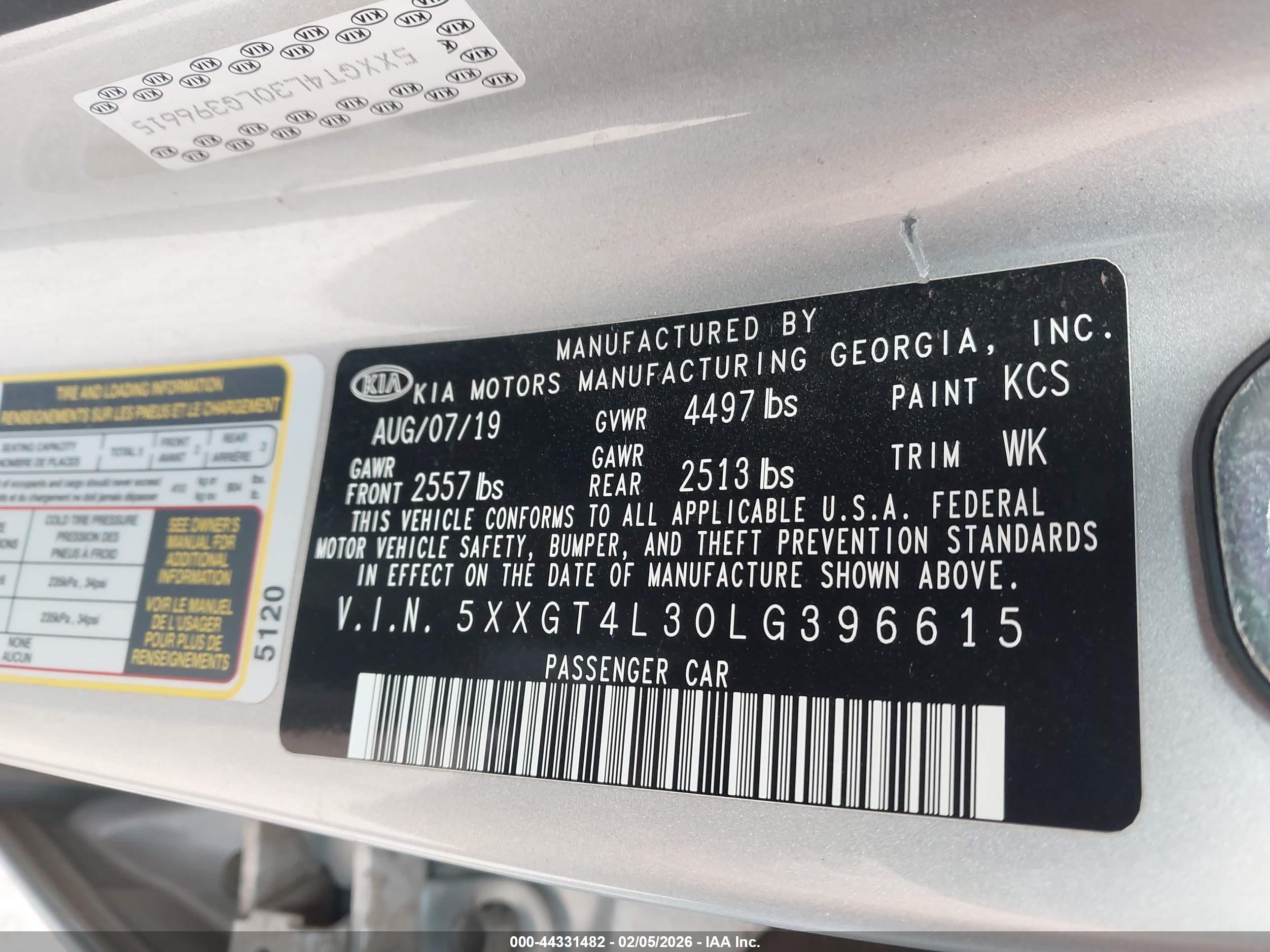 KIA OPTIMA image 9