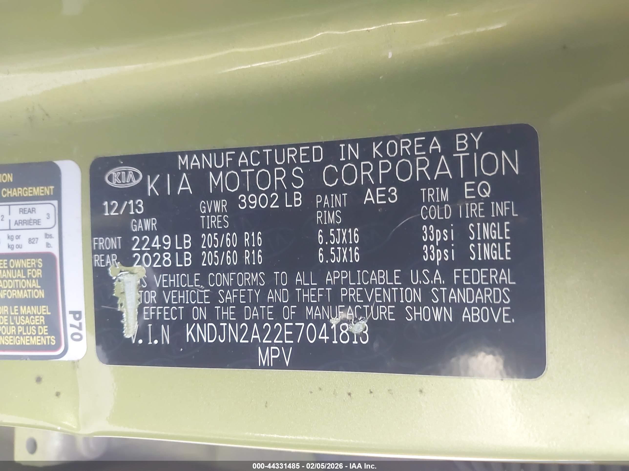 KIA SOUL image 9
