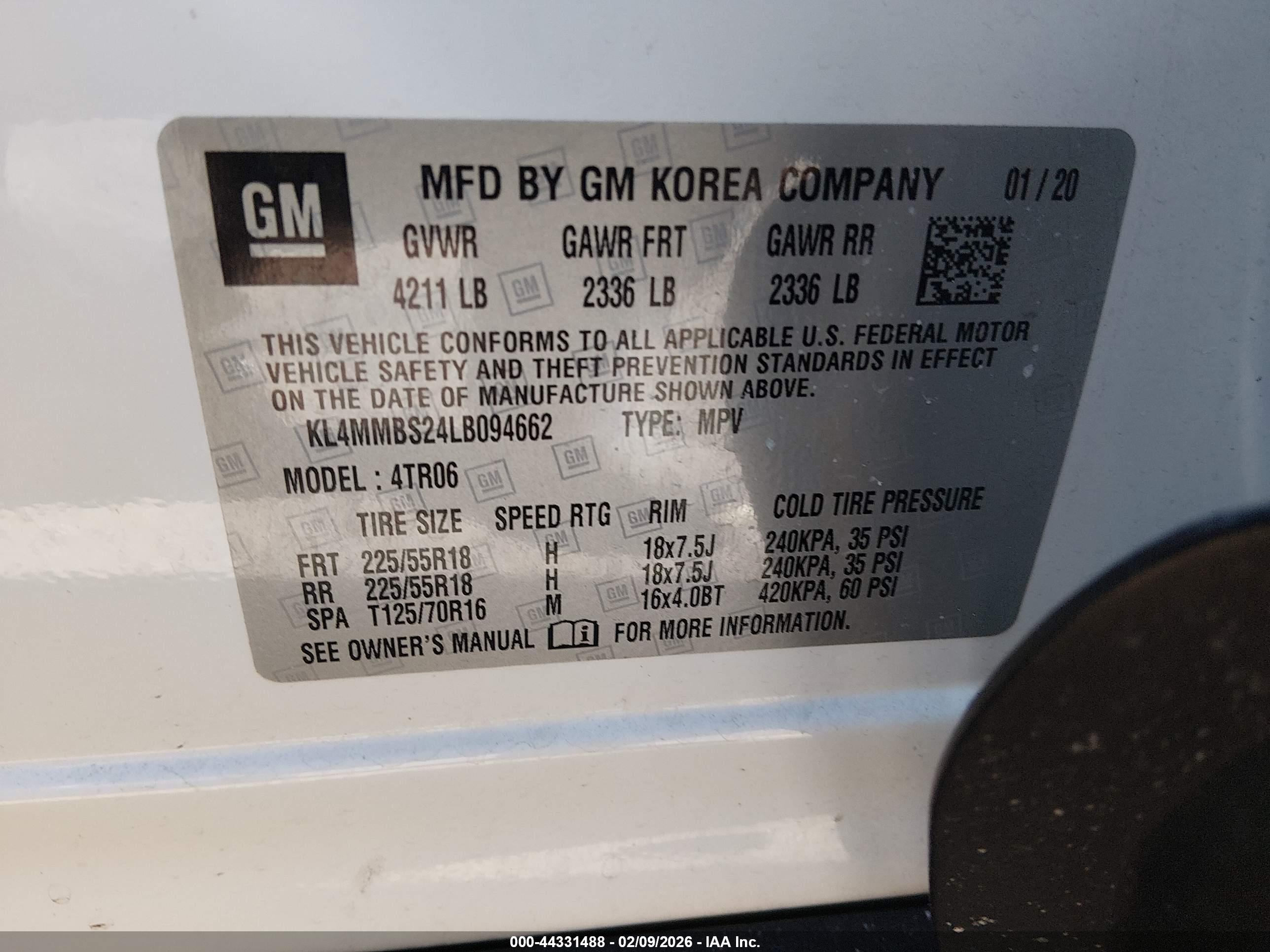 BUICK ENCORE image 9