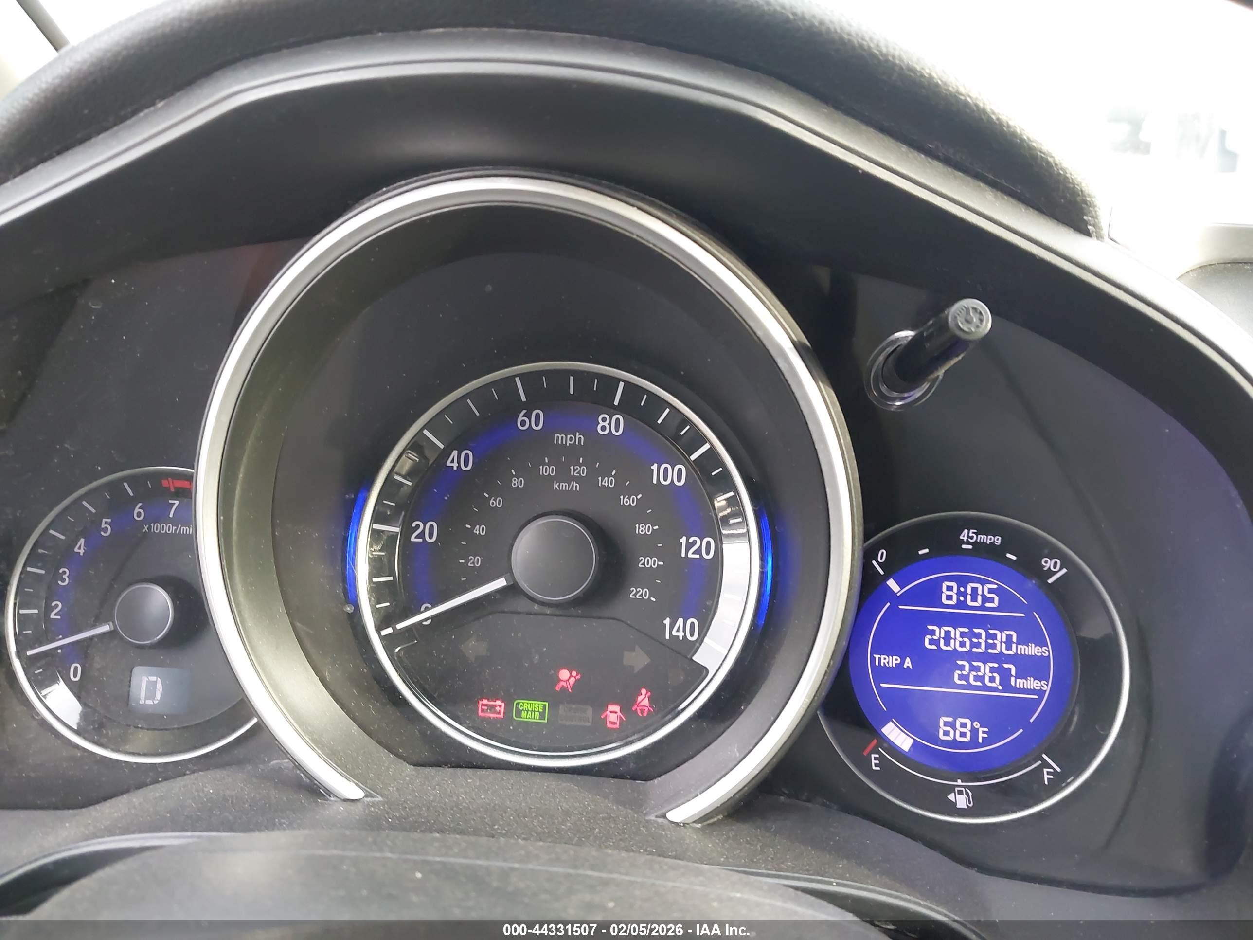 HONDA FIT image 7