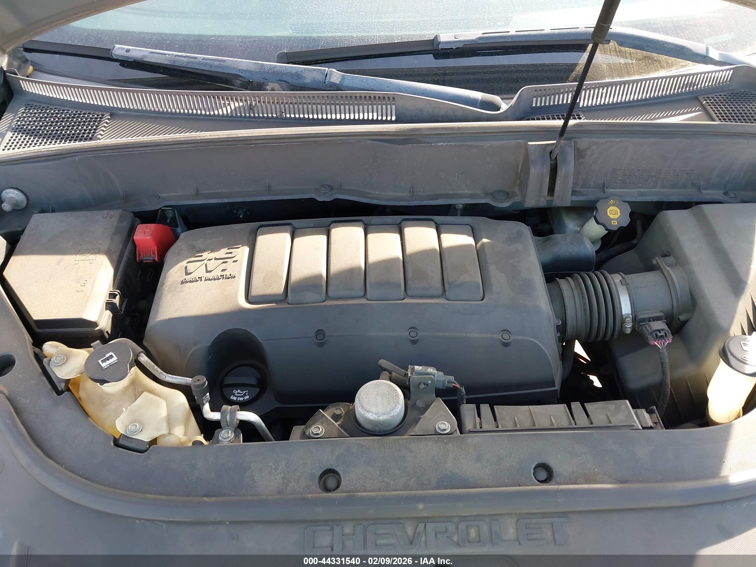 CHEVROLET TRAVERSE image 10
