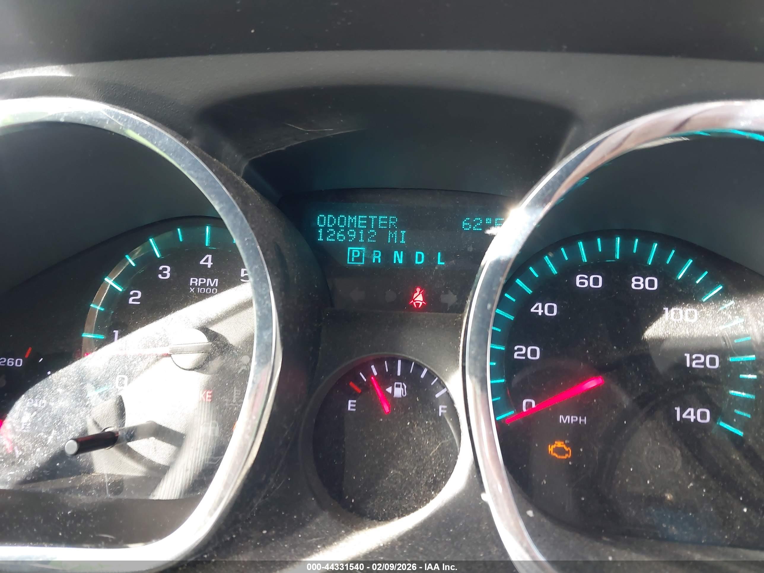 CHEVROLET TRAVERSE image 7