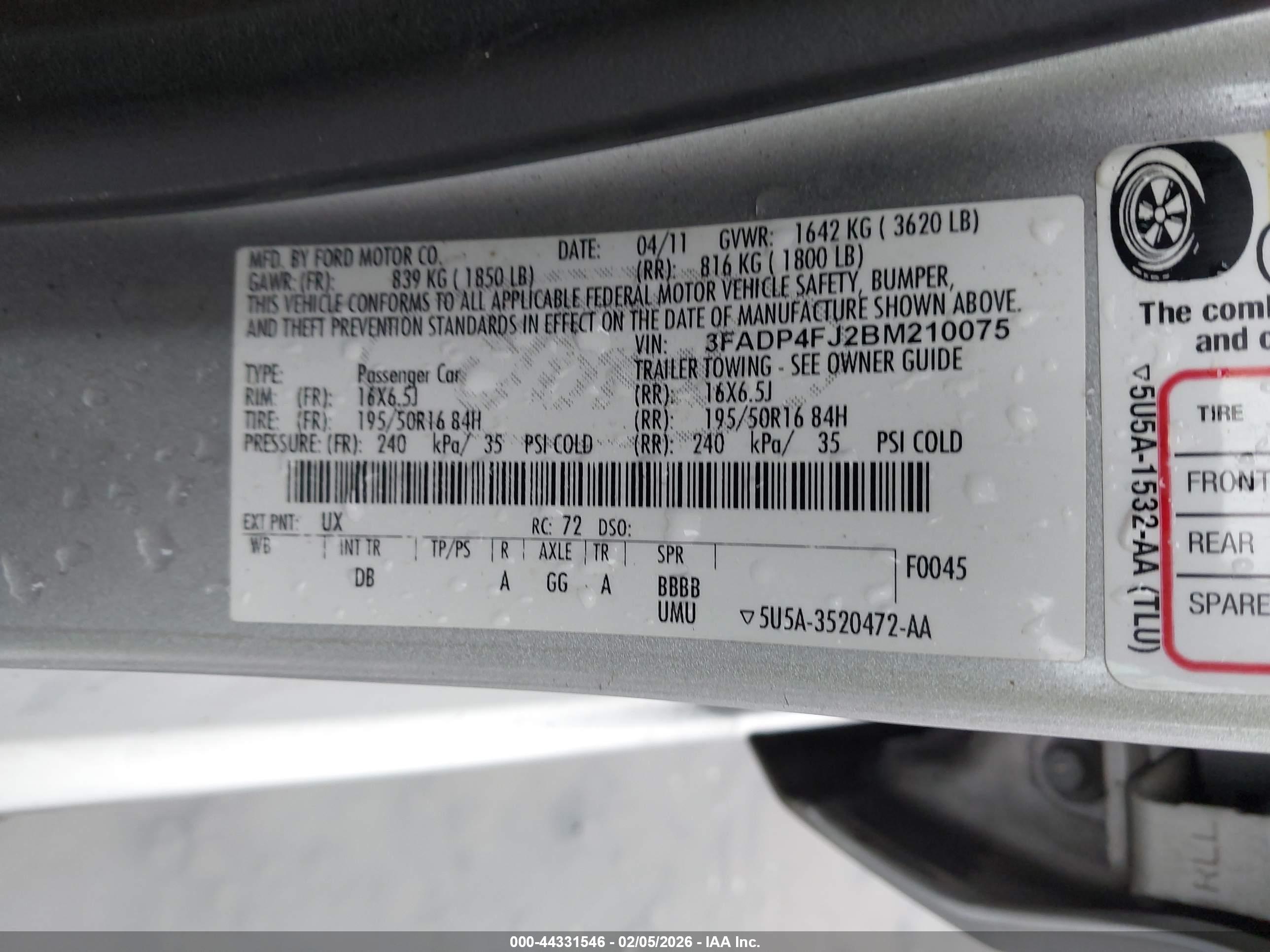 FORD FIESTA image 9