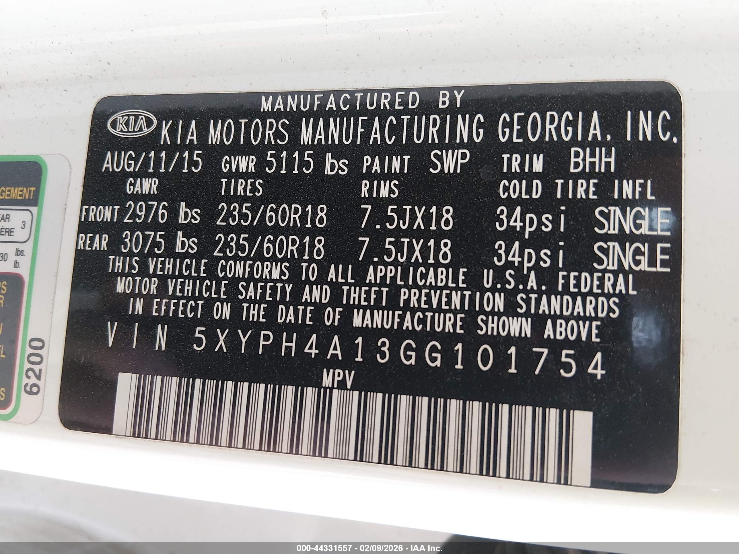 KIA SORENTO image 9