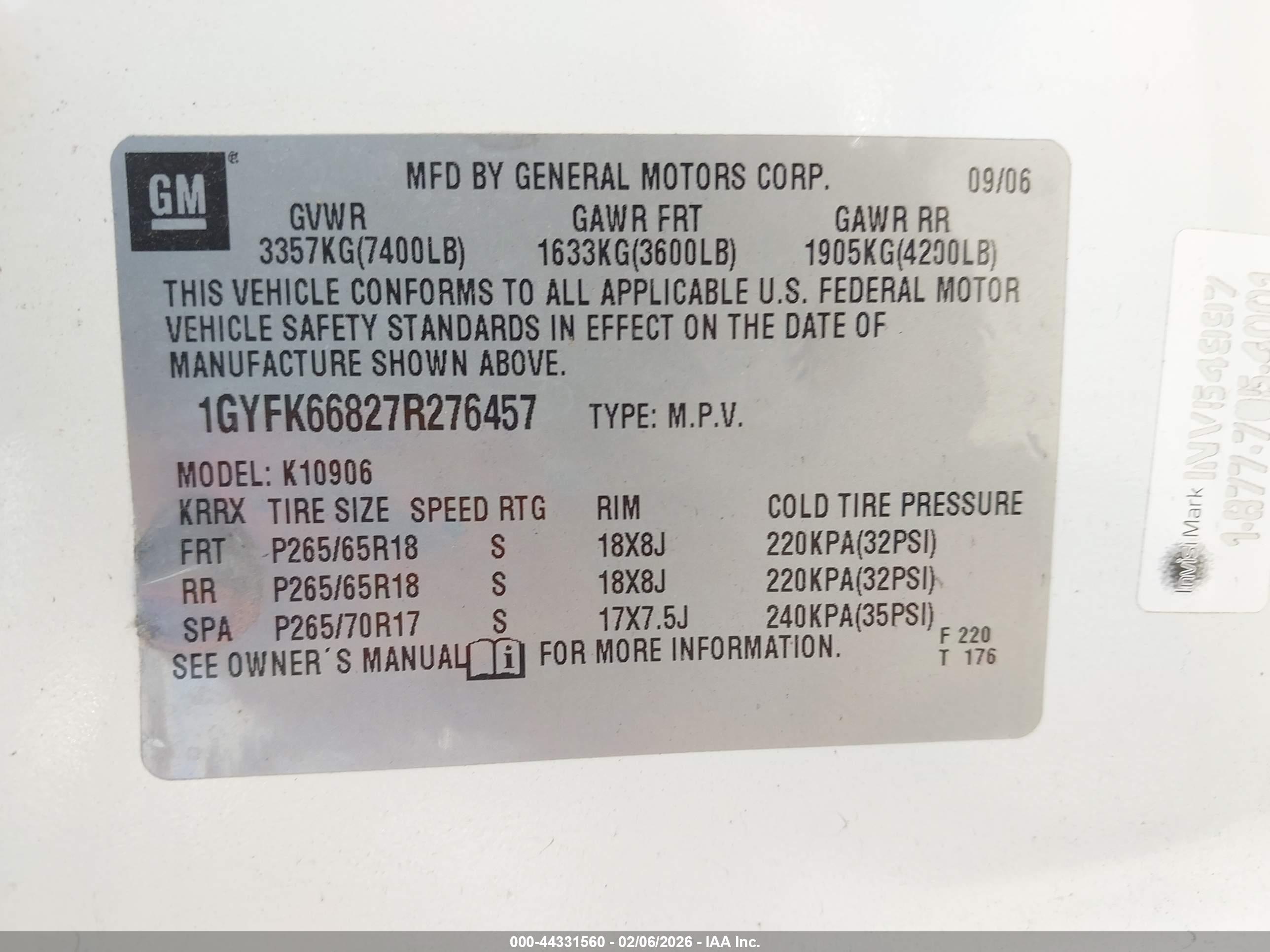 CADILLAC ESCALADE image 9