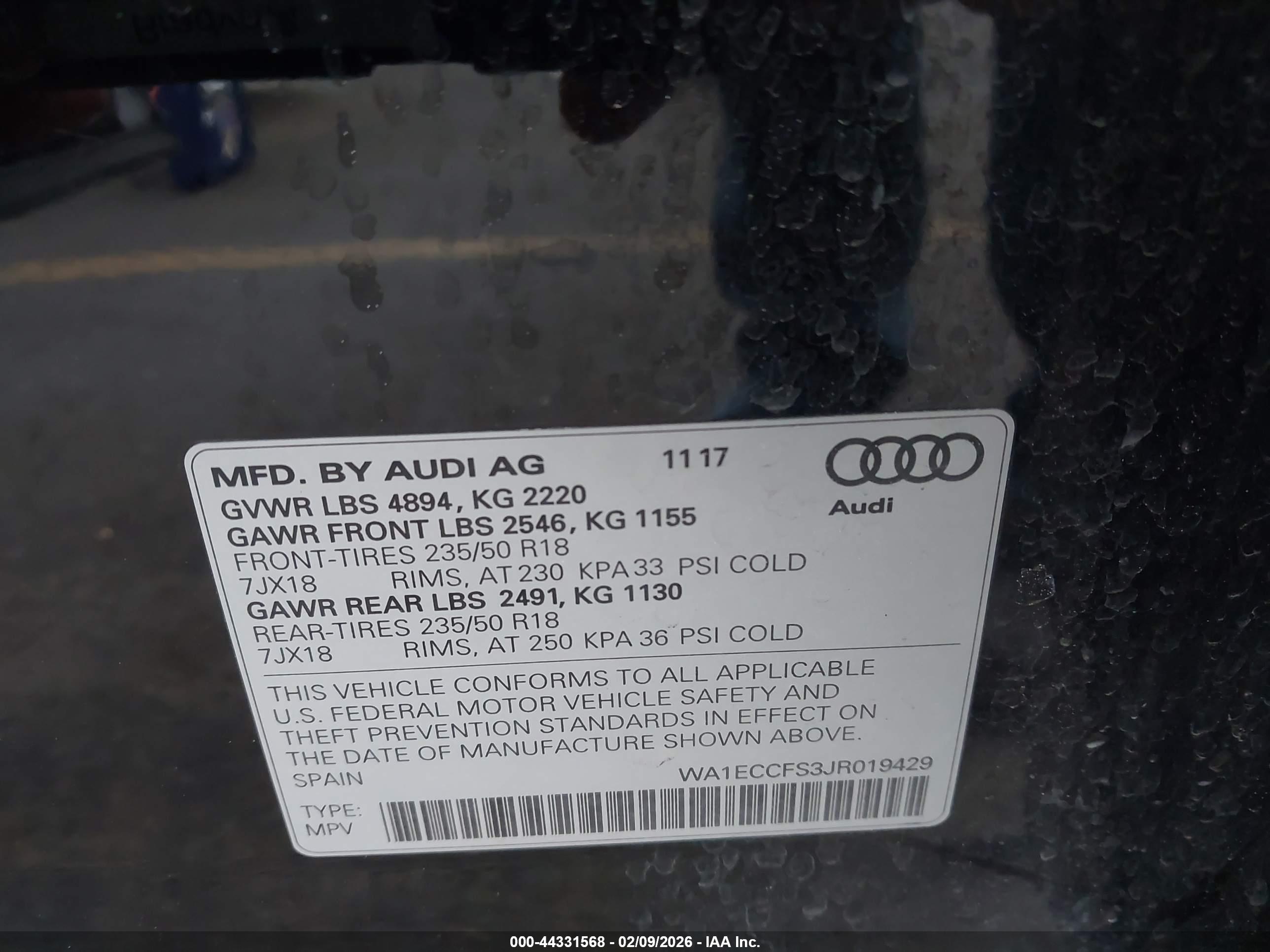 AUDI Q3 image 9